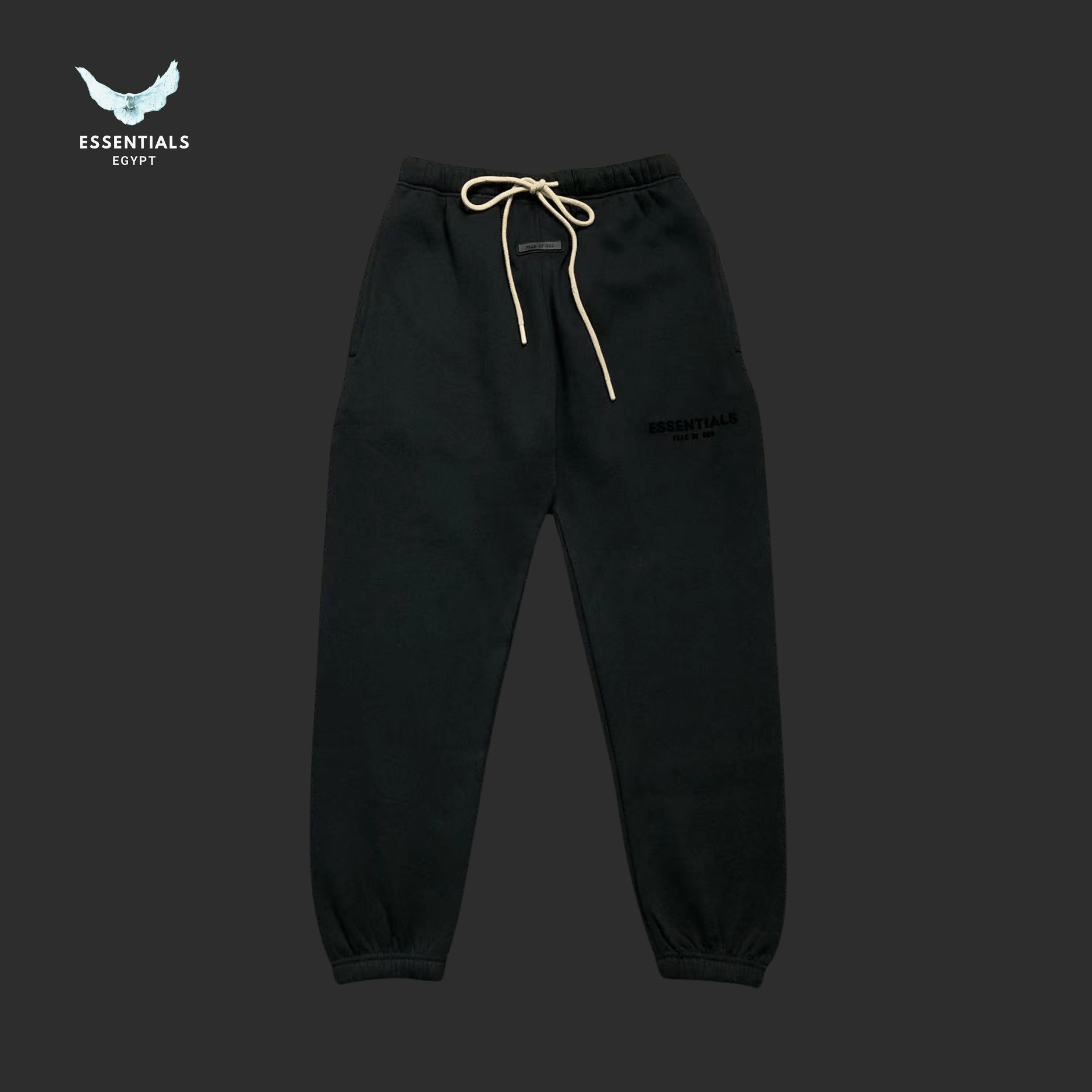 Essentials Fear of God Trousers – Textured Neutral Pack
