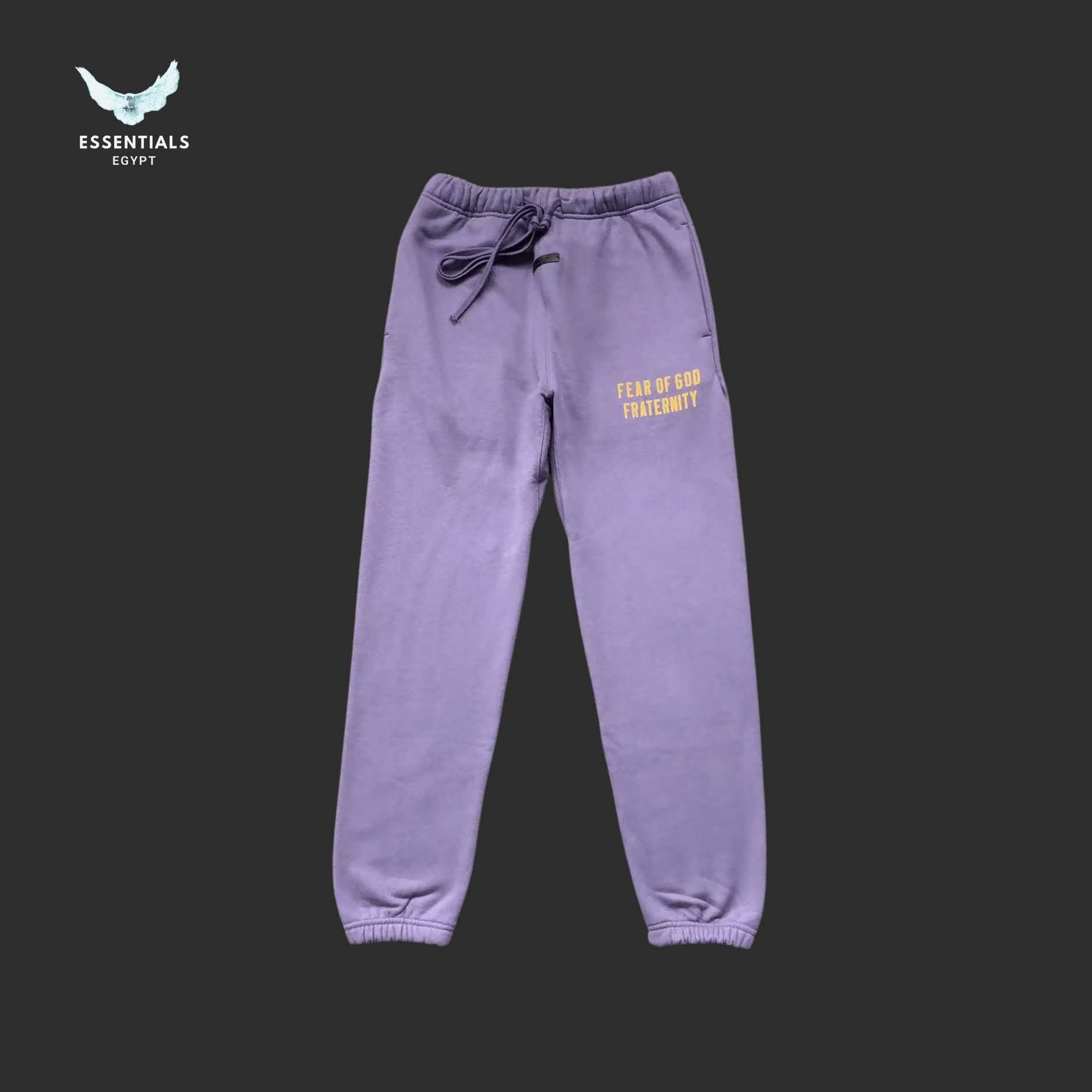Essentials Sweatpants – Split Panel Series - ESSENTIALS EGYPT