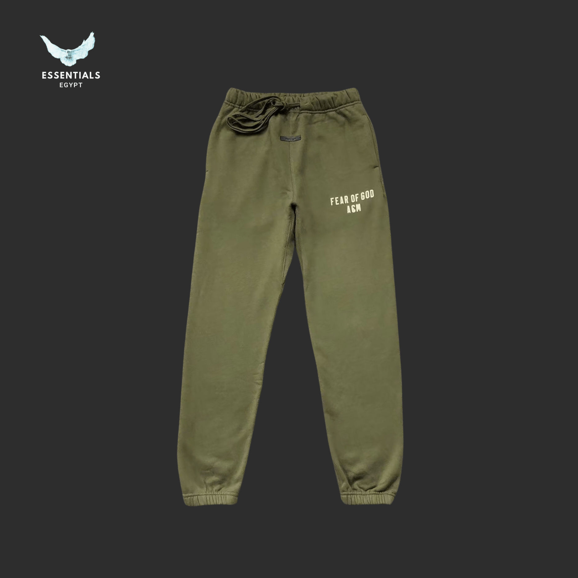 Essentials Sweatpants – Split Panel Series - ESSENTIALS EGYPT