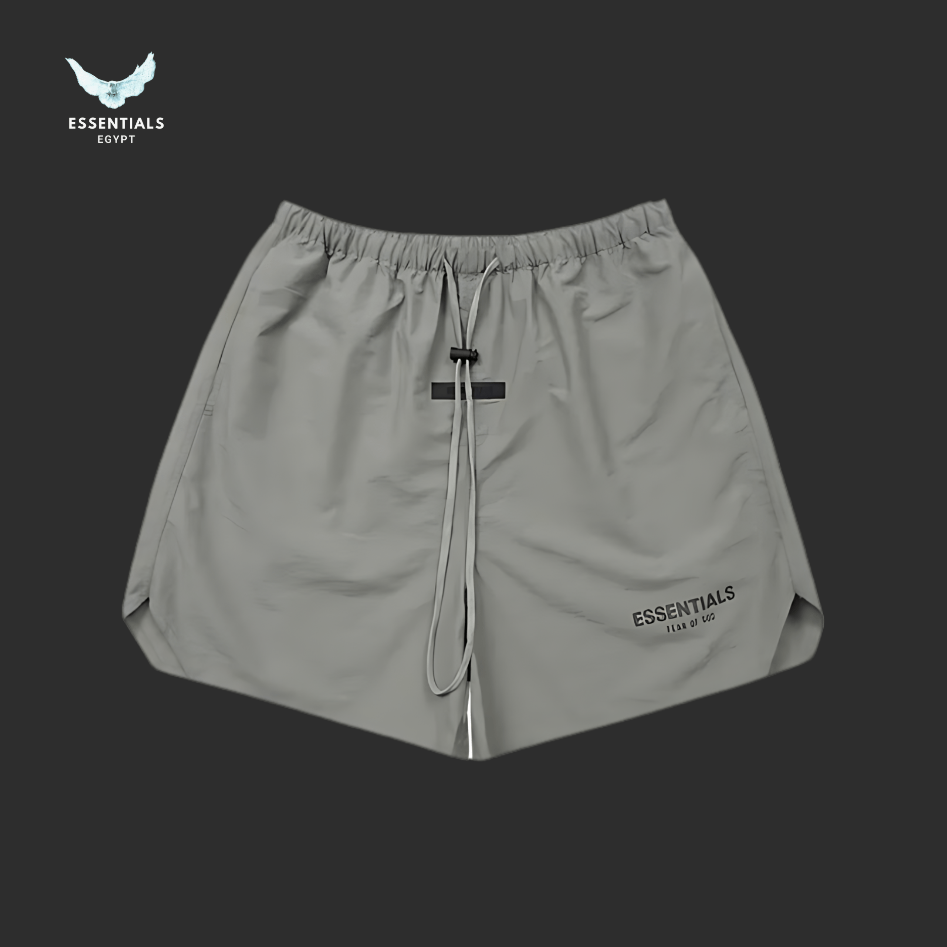 Essentials Nylon Shorts – Volley Edition - ESSENTIALS EGYPT