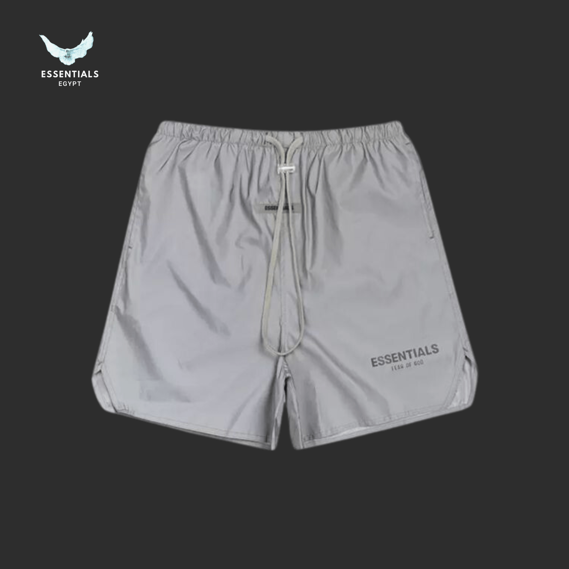 Essentials Nylon Shorts – Volley Edition - ESSENTIALS EGYPT