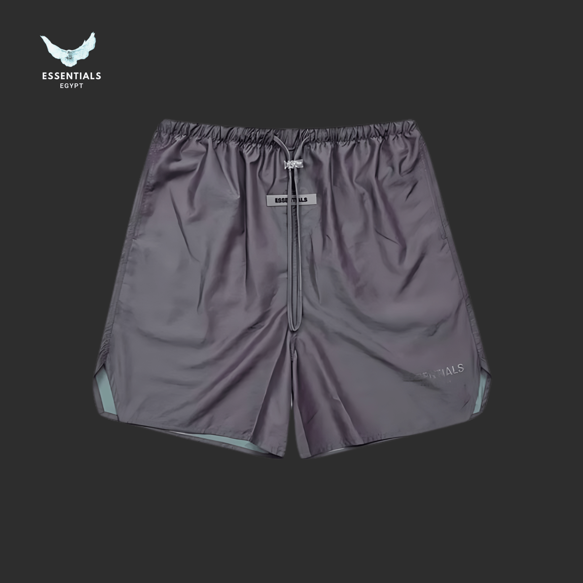 Essentials Nylon Shorts – Volley Edition - ESSENTIALS EGYPT