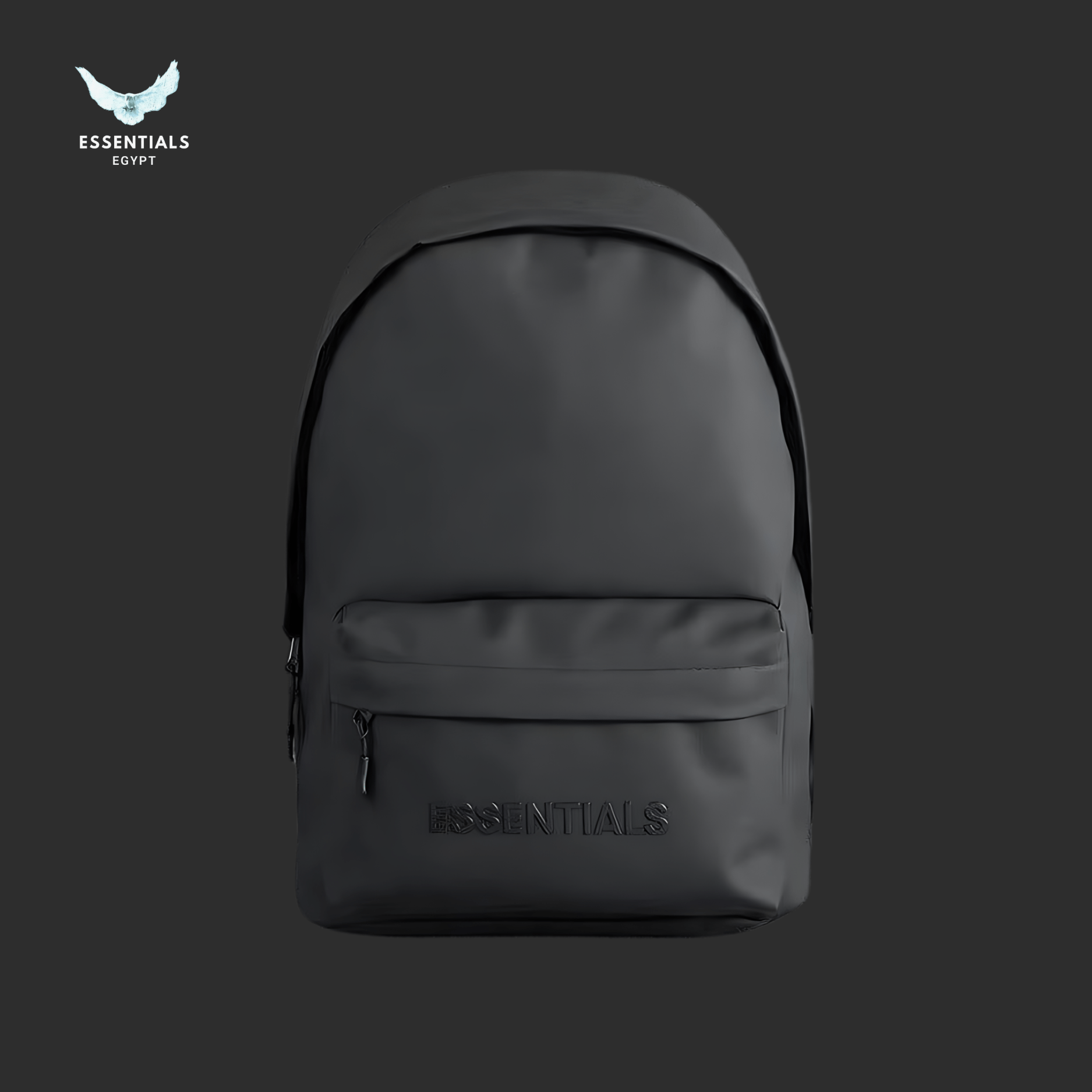 Fear Of God Essentials Backpack Bag 'Black' - ESSENTIALS EGYPT