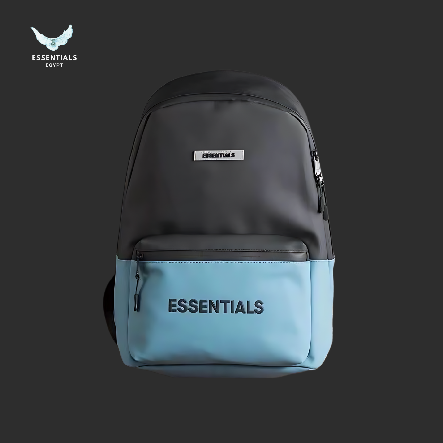 Fear Of God Essentials Backpack Bag 'Blue-Black'