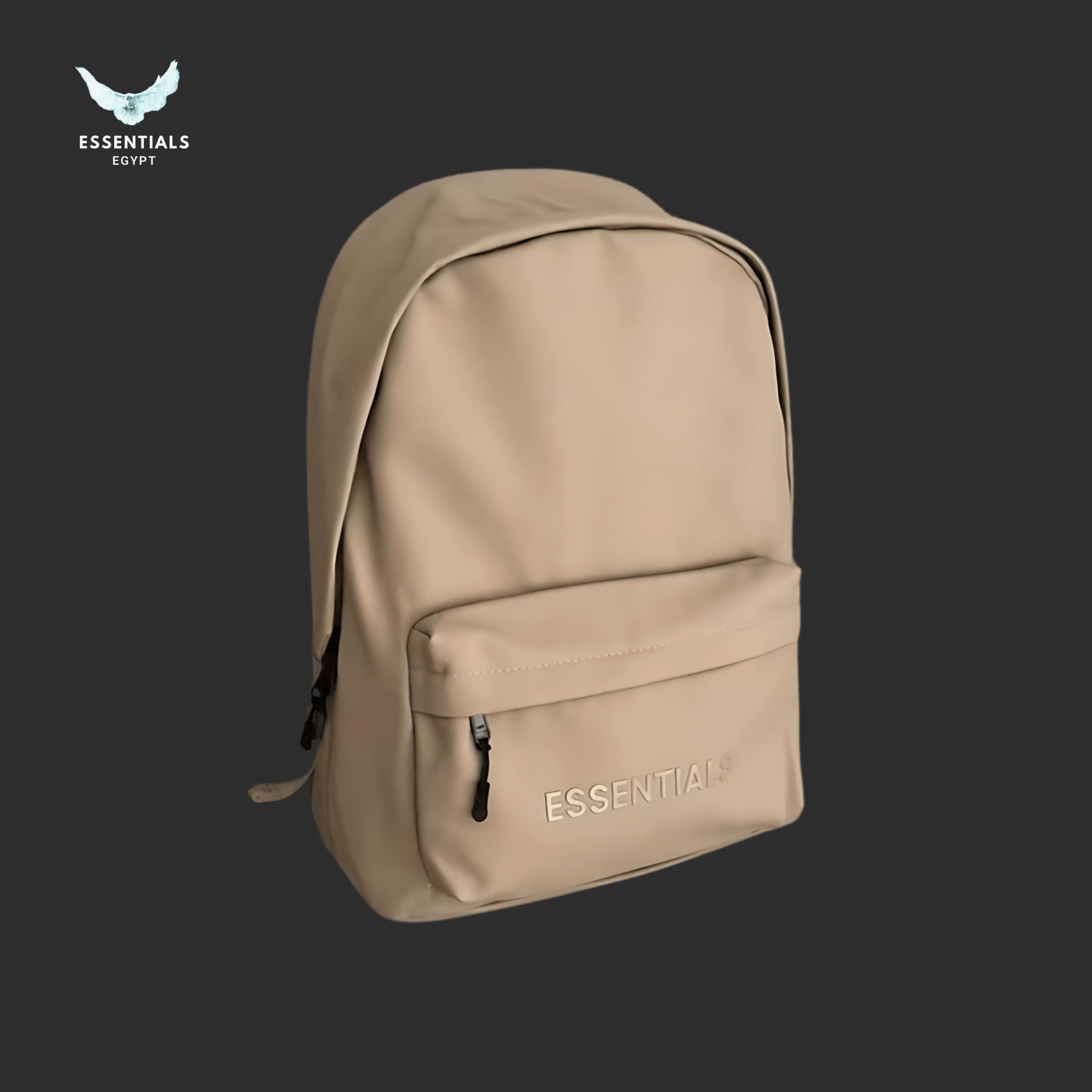 Essentials Backpack – Earth Brown Street Pack - ESSENTIALS EGYPT