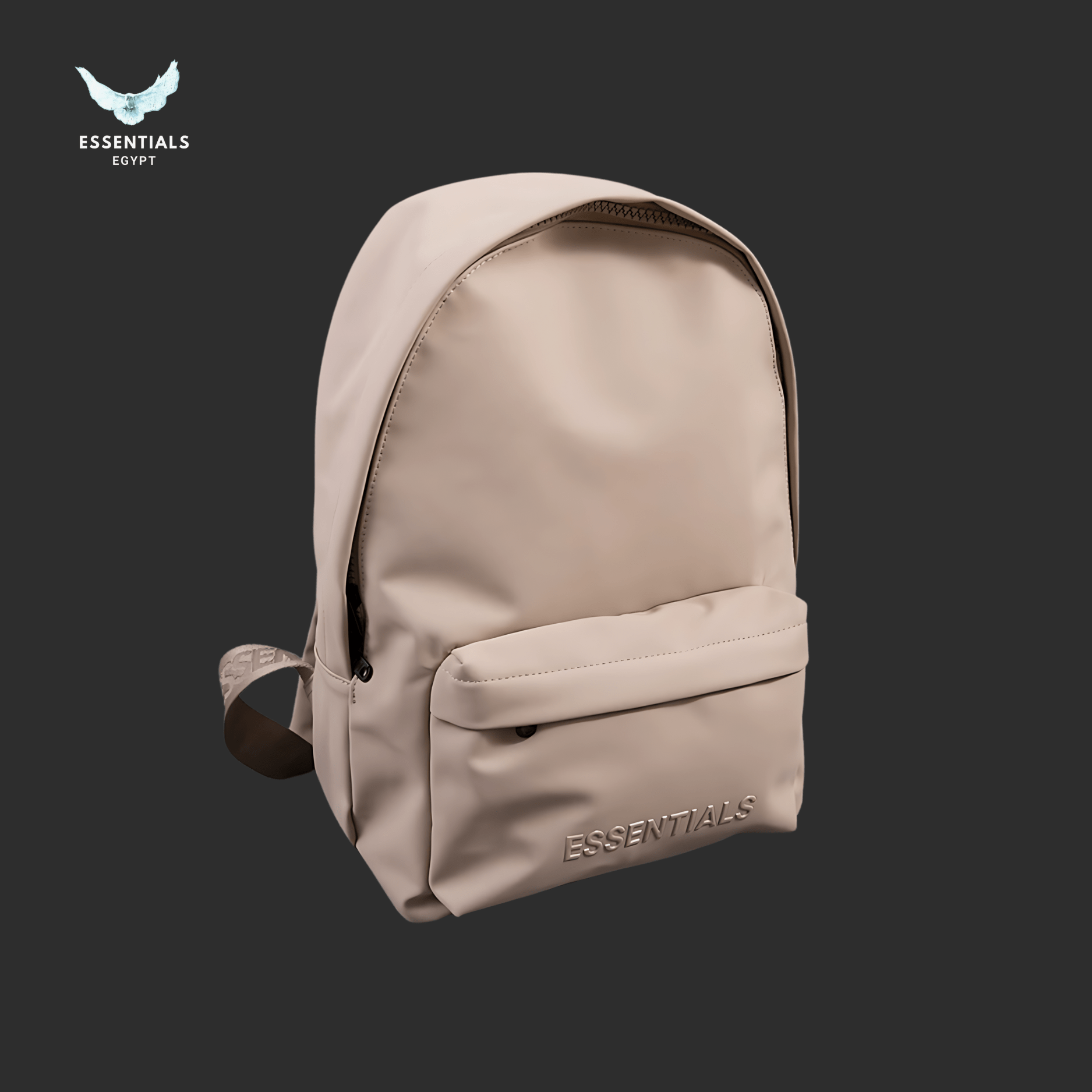 Essentials Backpack – Light Brown Everyday - ESSENTIALS EGYPT