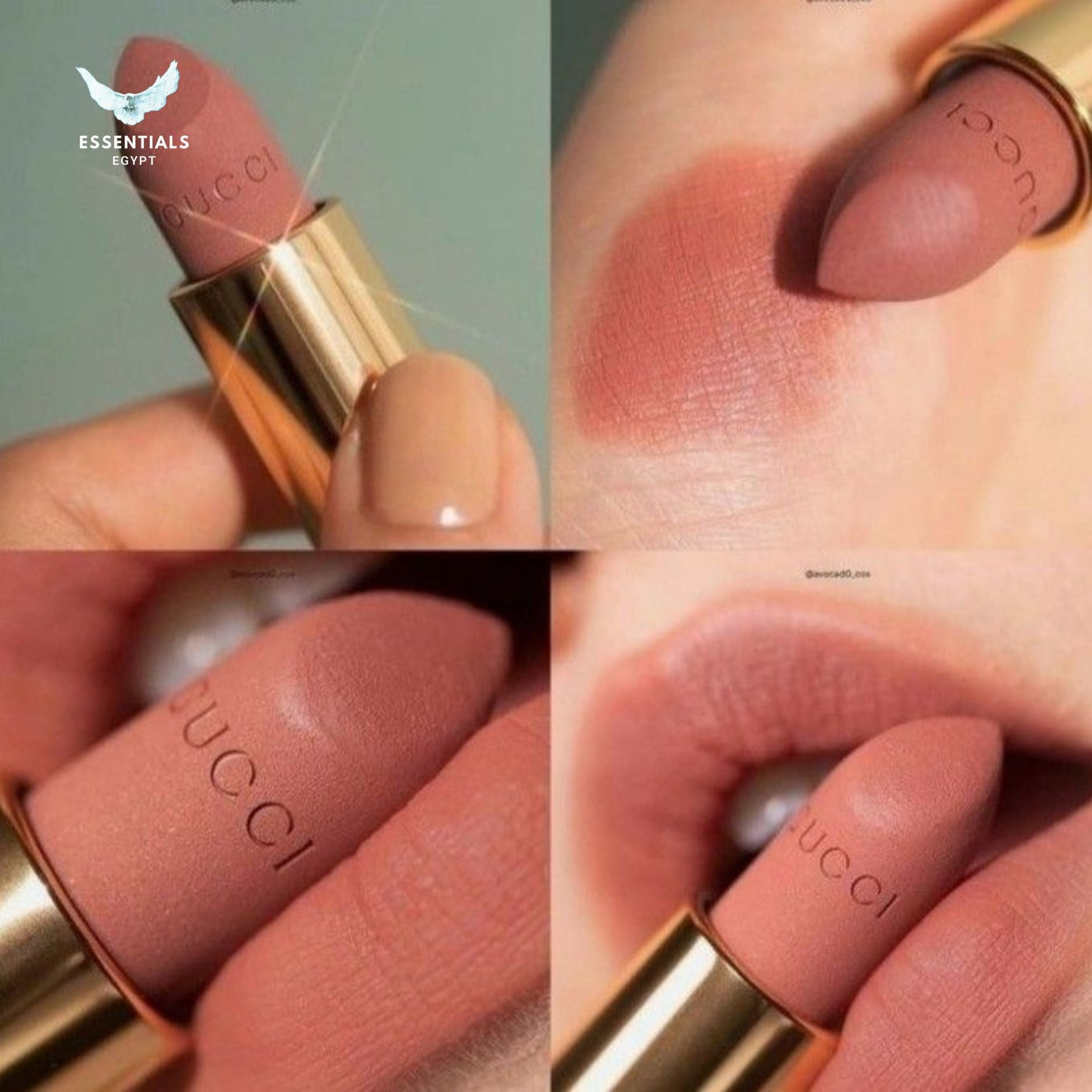 Gucci Rouge à Lèvres Matte Lipstick – Travel Size - ESSENTIALS EGYPT