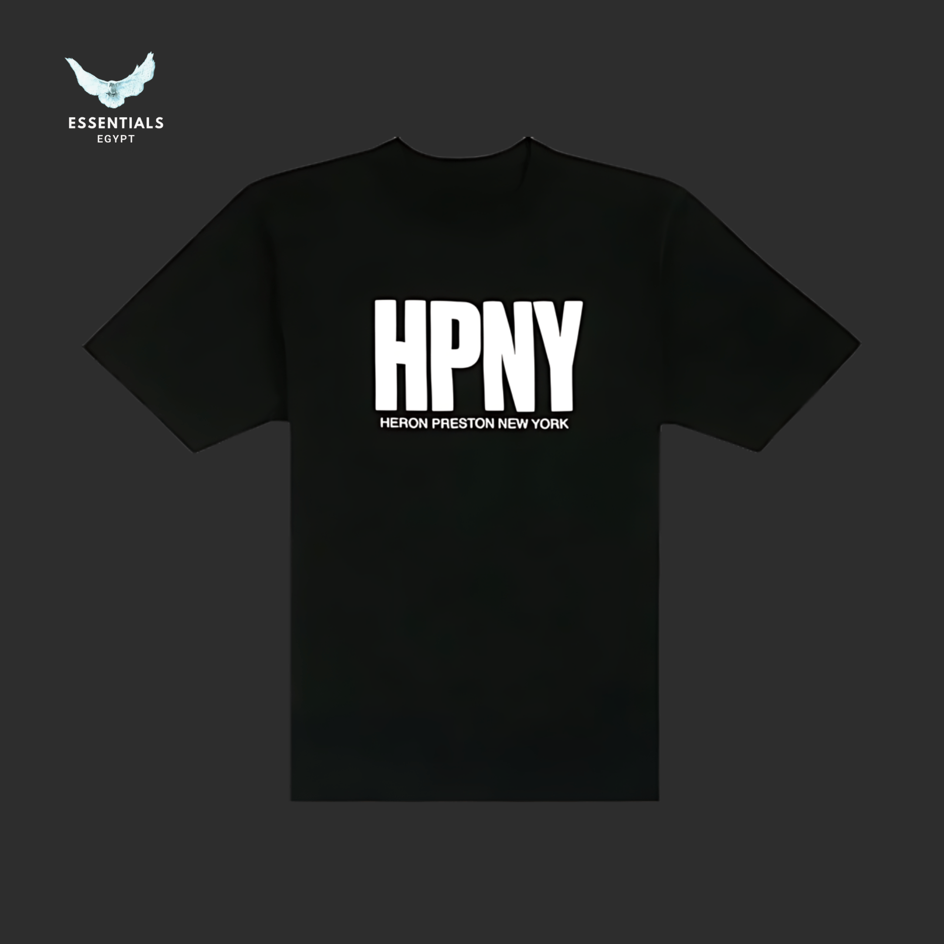 Heron Preston T-Shirt – HPNY Graphic - ESSENTIALS EGYPT