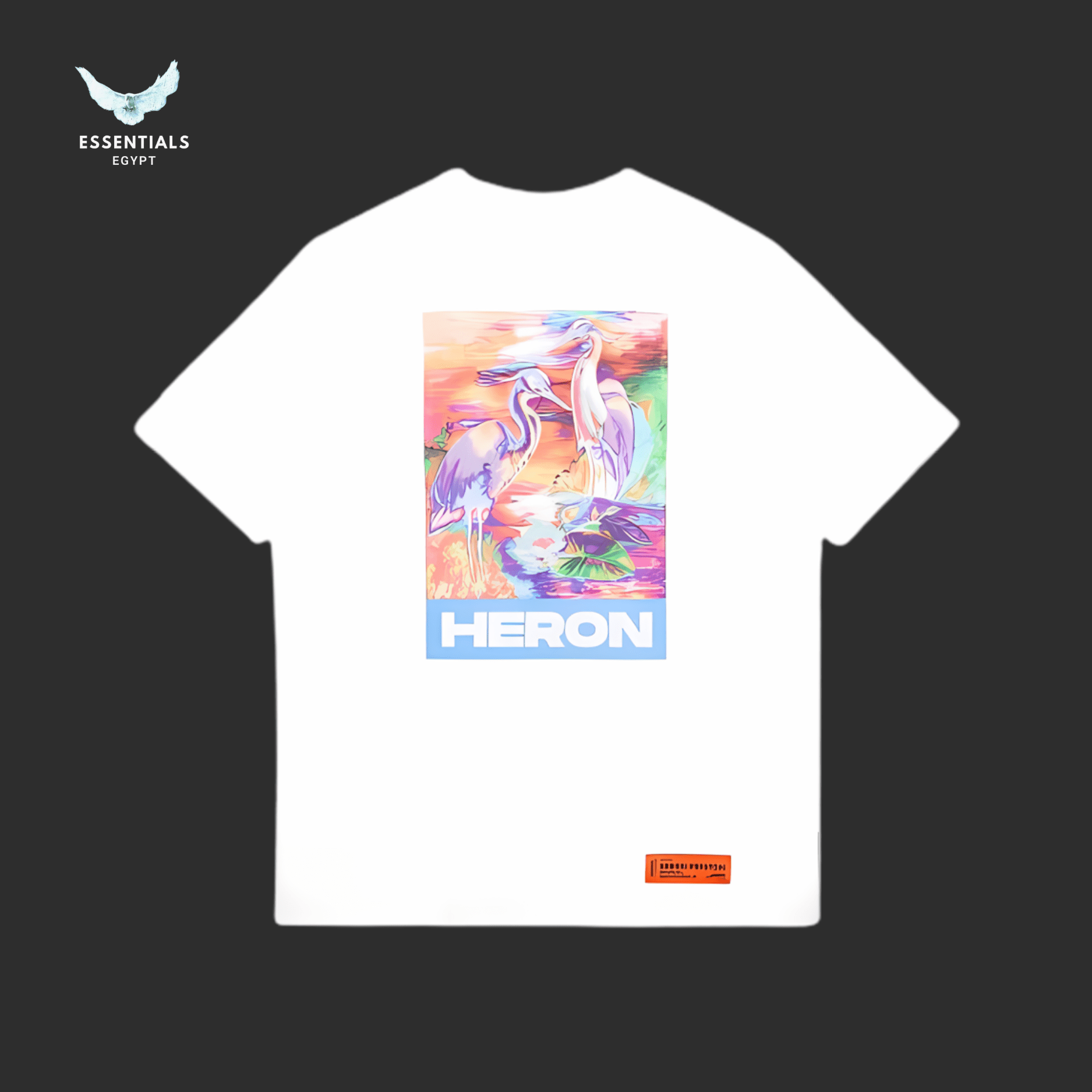 Heron Preston Graphic Tee Egypt | Essentials EG