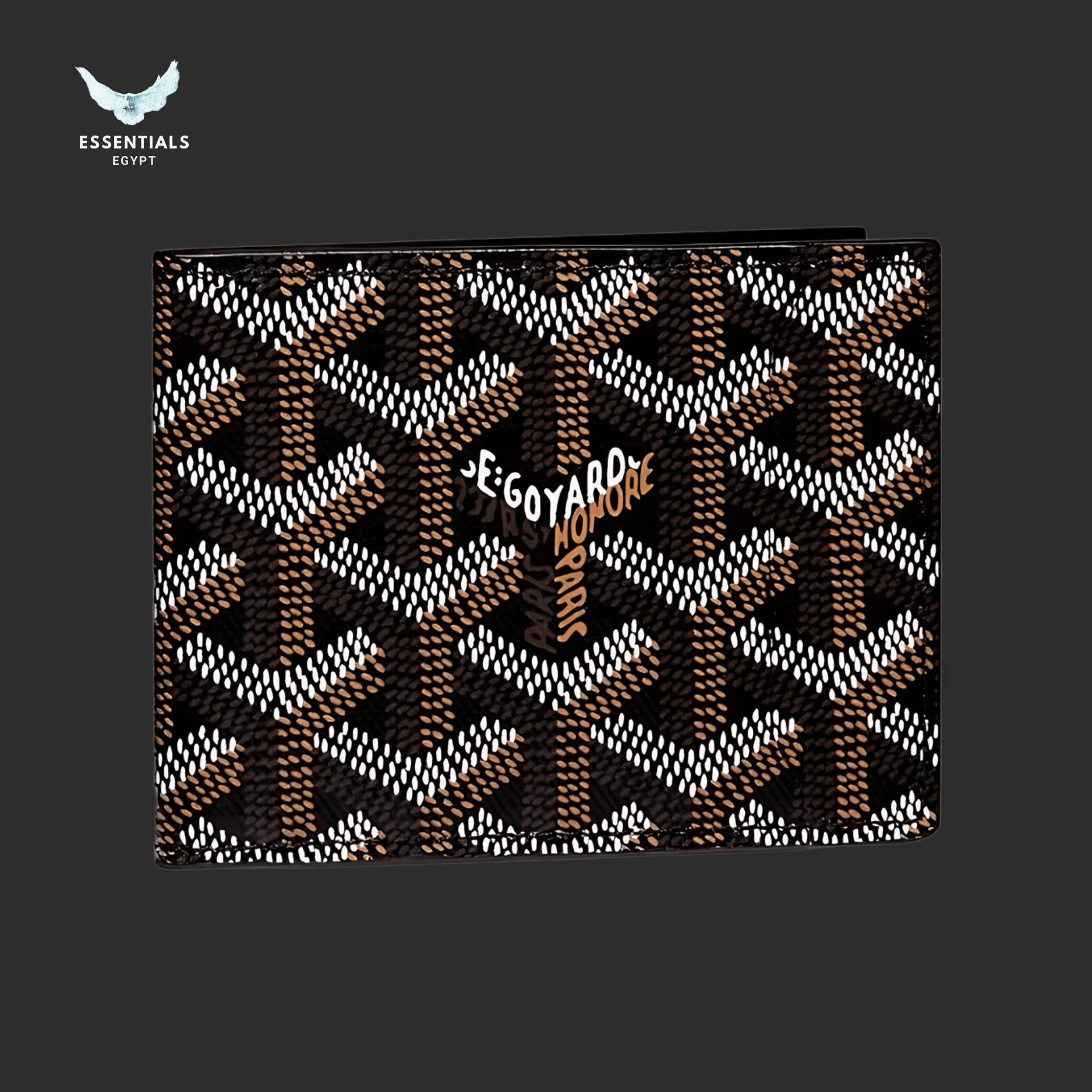 Goyard Victoire Insert Wallet – Black - ESSENTIALS EGYPT