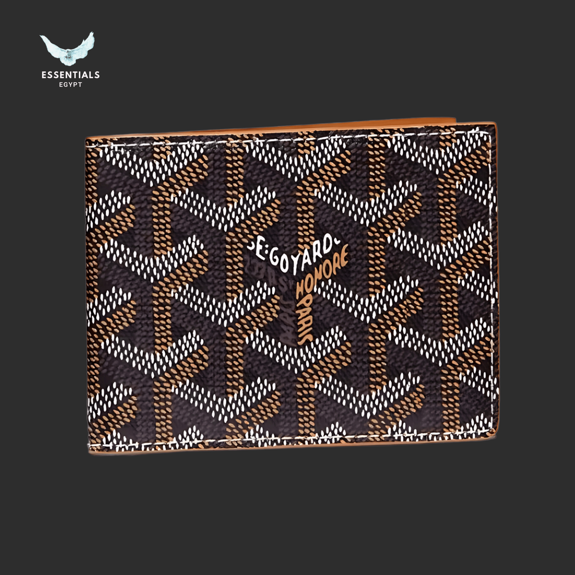 Goyard Insert Wallet – Victoire Black & Tan - ESSENTIALS EGYPT