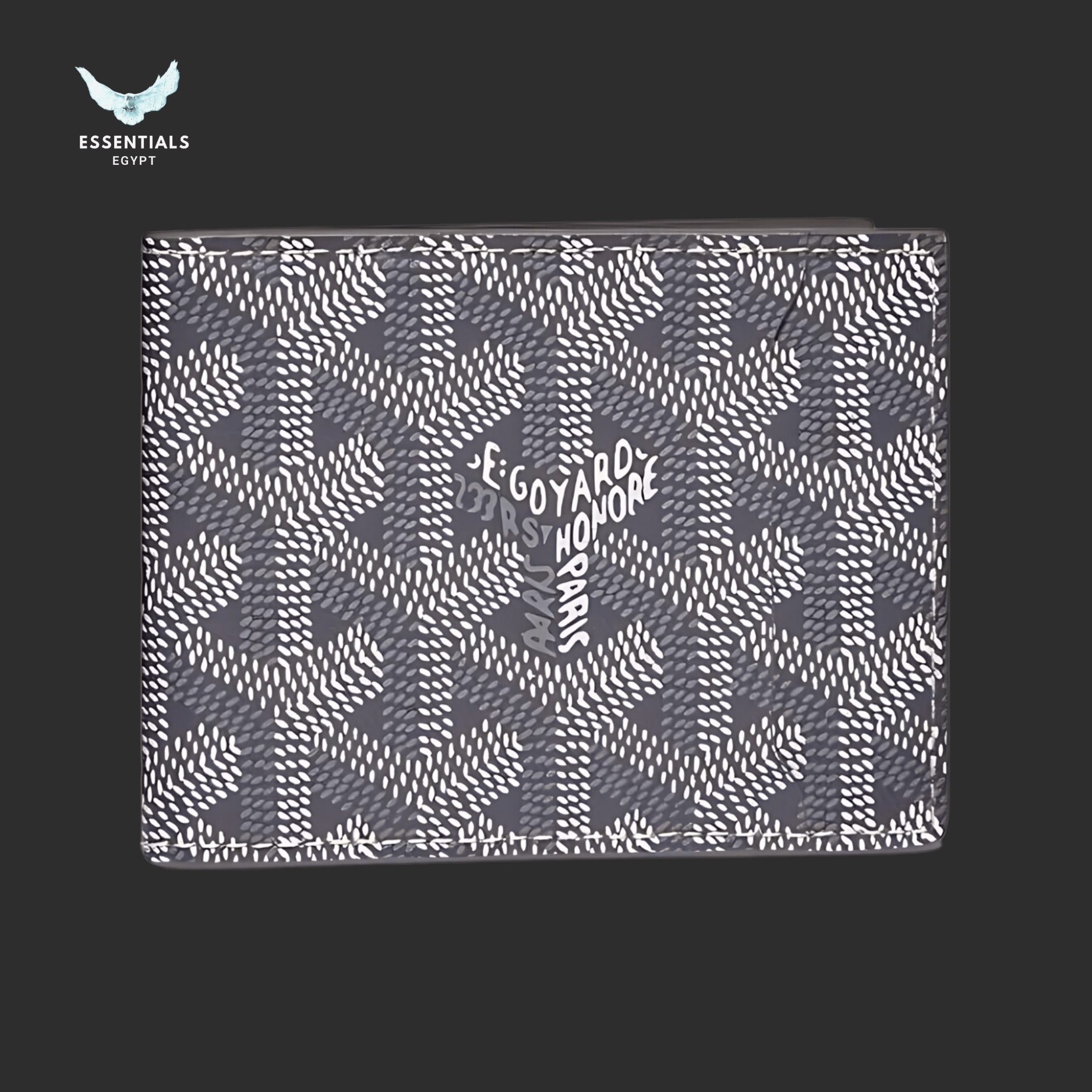 Goyard Insert Wallet – Victoire Grey - ESSENTIALS EGYPT
