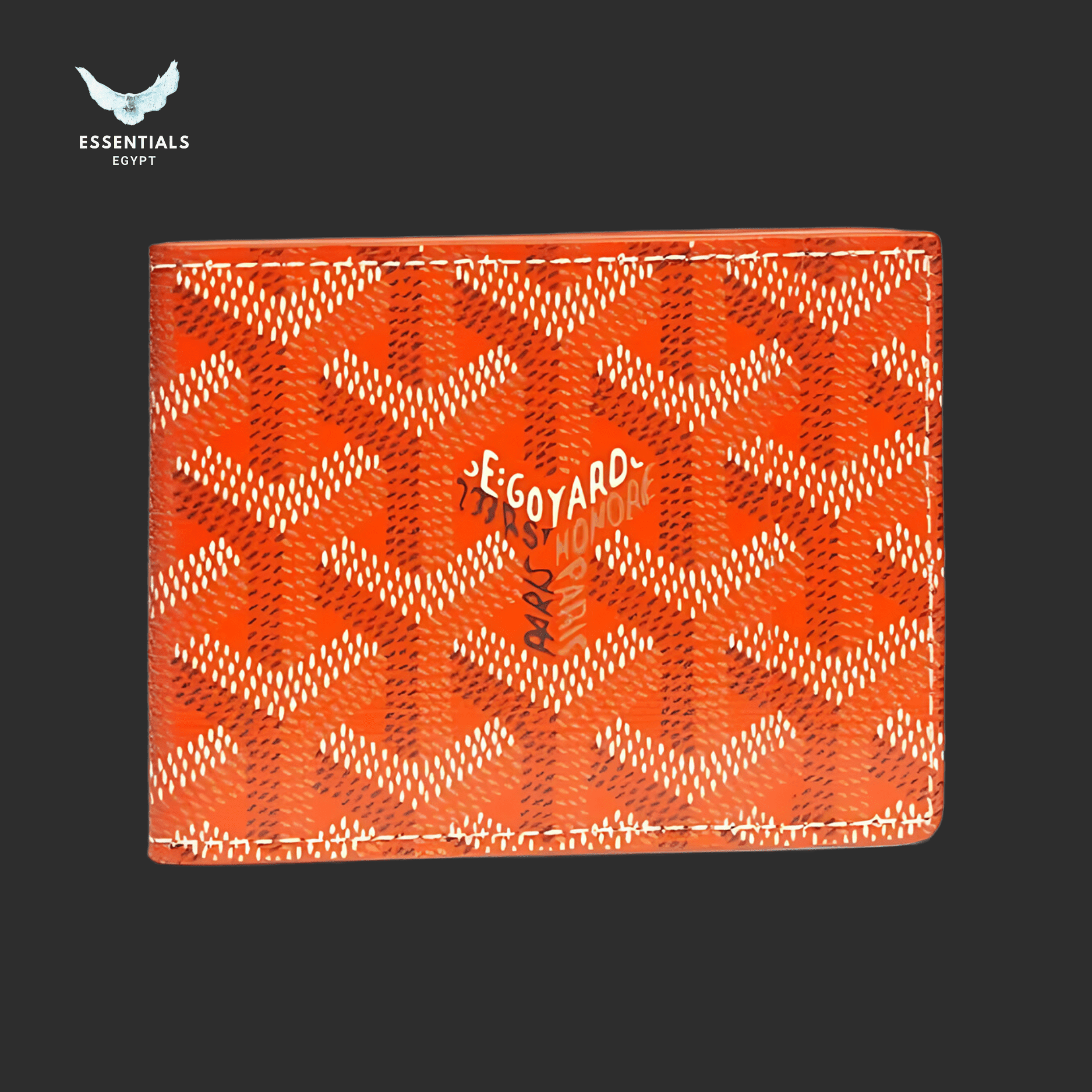 Goyard Victoire Insert Wallet – Orange - ESSENTIALS EGYPT