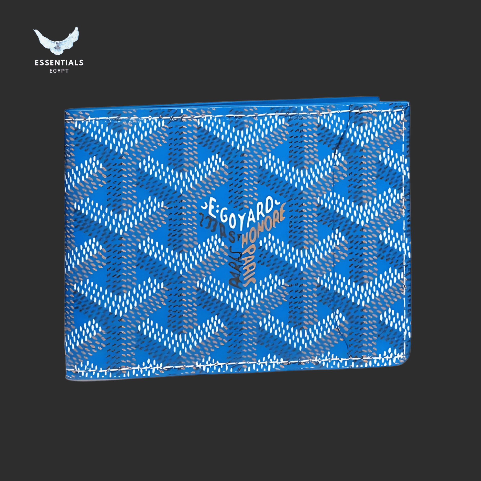 Goyard Victoire Insert Wallet – Sky Blue - ESSENTIALS EGYPT