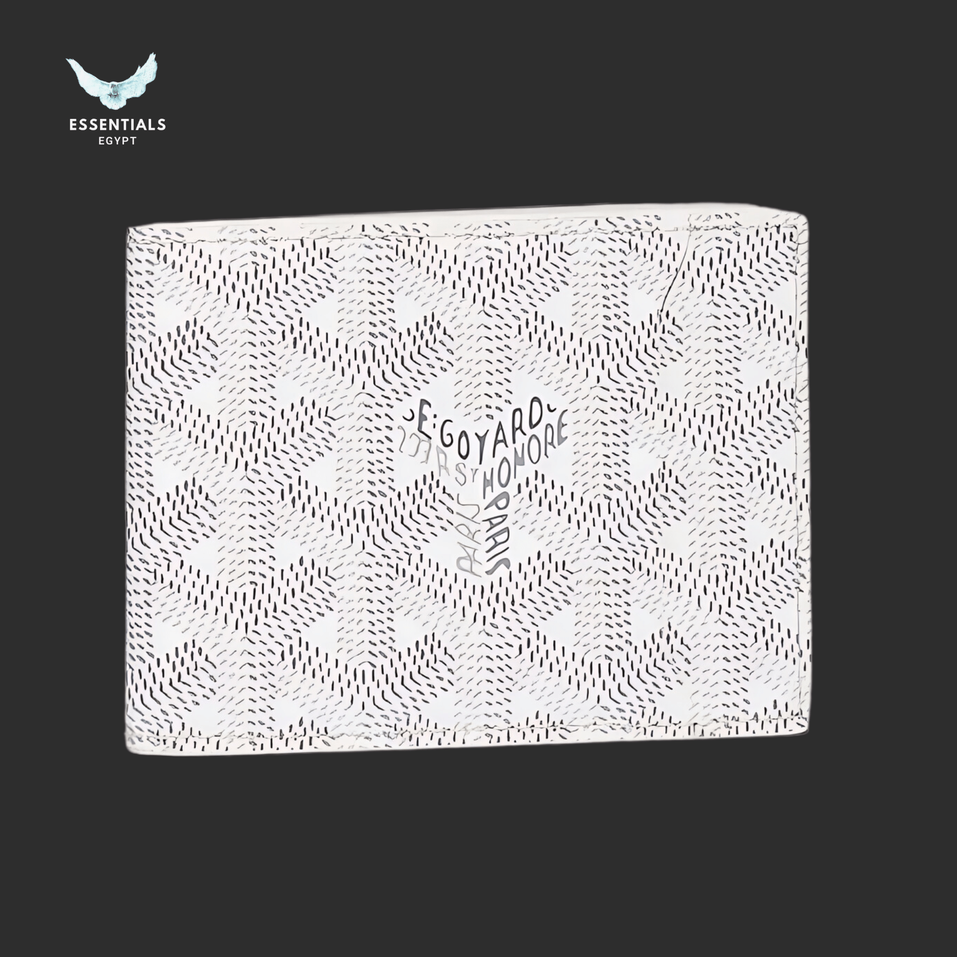 Goyard Victoire Insert Wallet – White - ESSENTIALS EGYPT