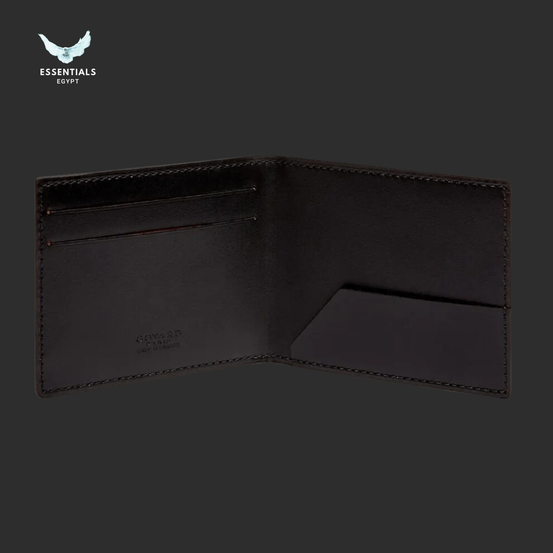 Goyard Victoire Insert Wallet – Black - ESSENTIALS EGYPT