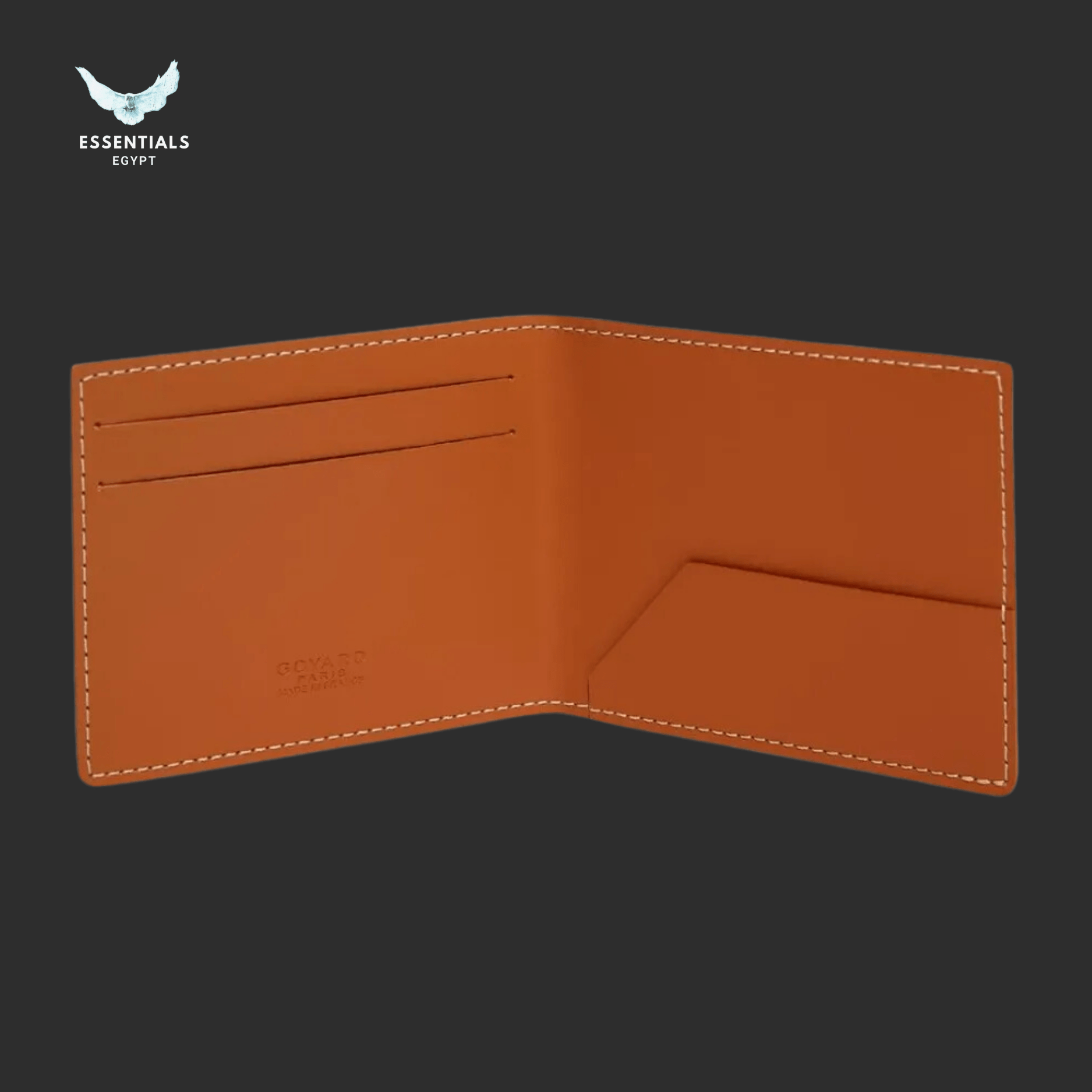 Goyard Insert Wallet – Victoire Black & Tan - ESSENTIALS EGYPT