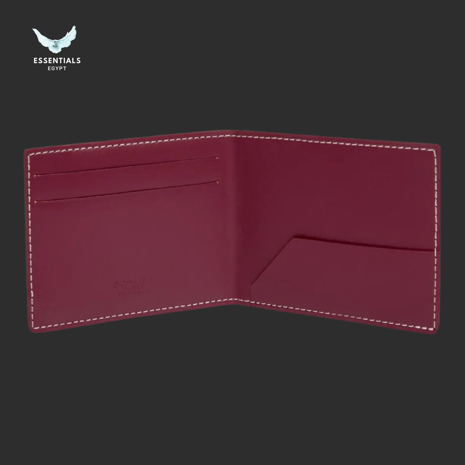 Goyard Victoire Insert Wallet – Burgundy - ESSENTIALS EGYPT