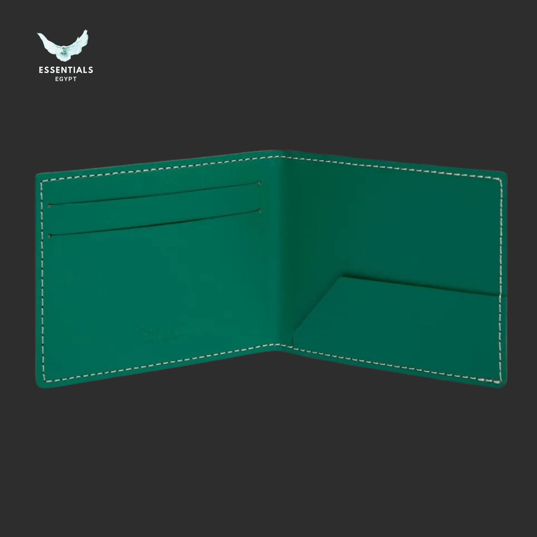 Goyard Victoire Insert Wallet – Green - ESSENTIALS EGYPT