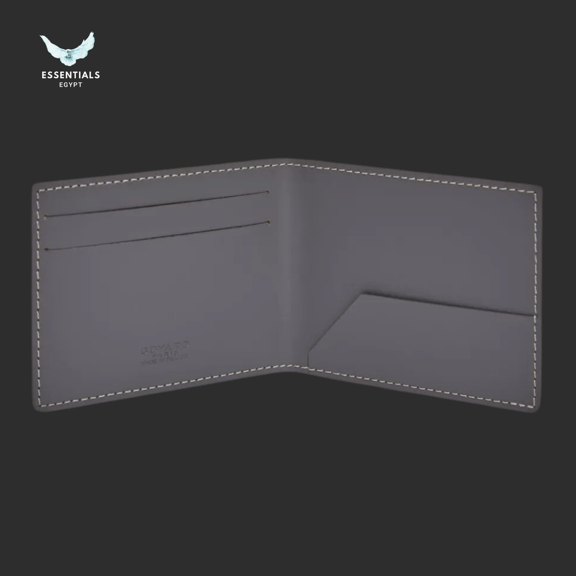 Goyard Insert Wallet – Victoire Grey - ESSENTIALS EGYPT