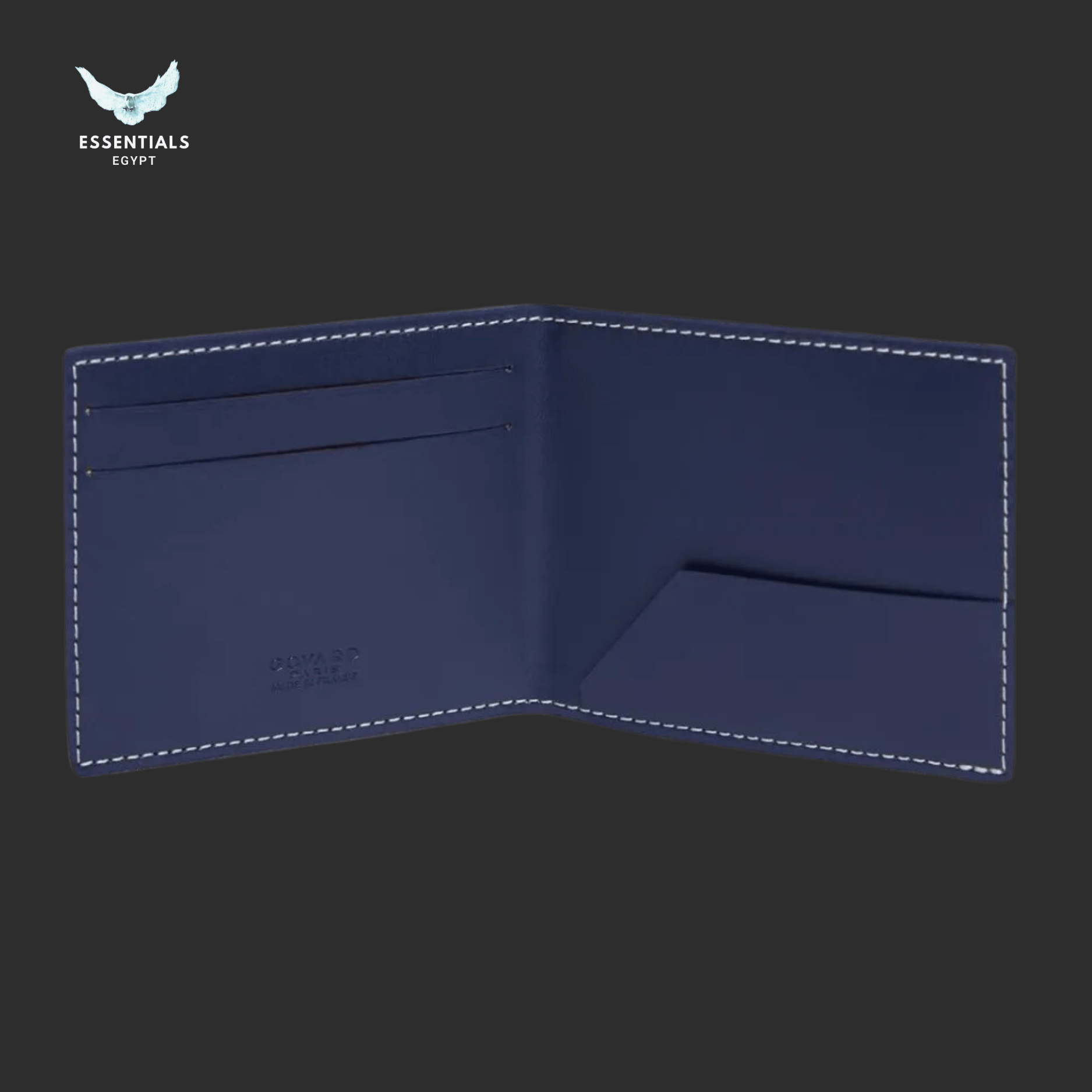 Goyard Insert Wallet – Victoire Navy - ESSENTIALS EGYPT