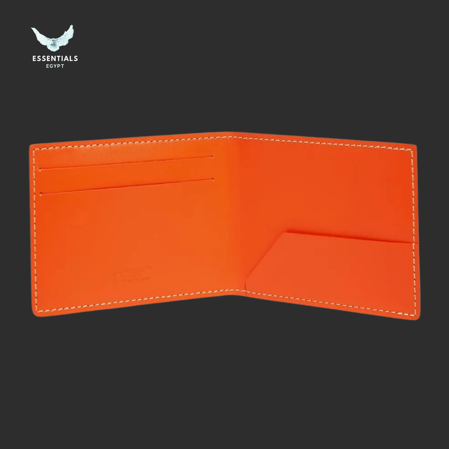 Goyard Victoire Insert Wallet – Orange - ESSENTIALS EGYPT