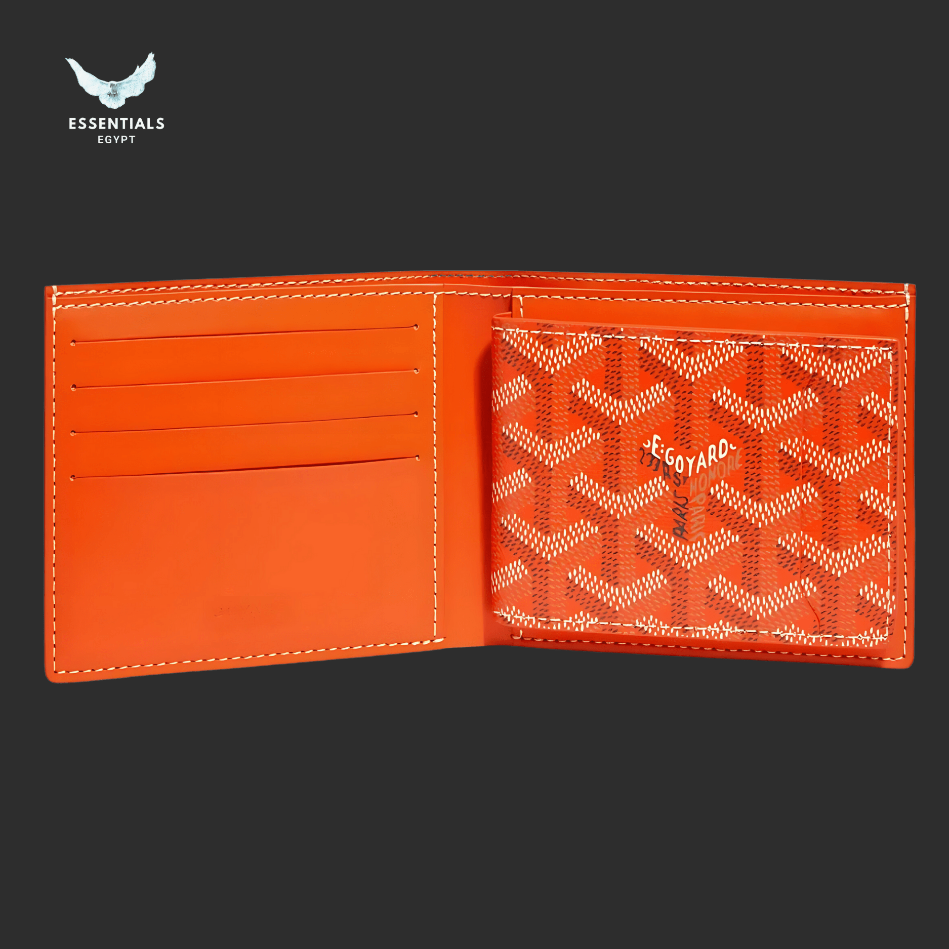 Goyard Victoire Insert Wallet – Orange - ESSENTIALS EGYPT
