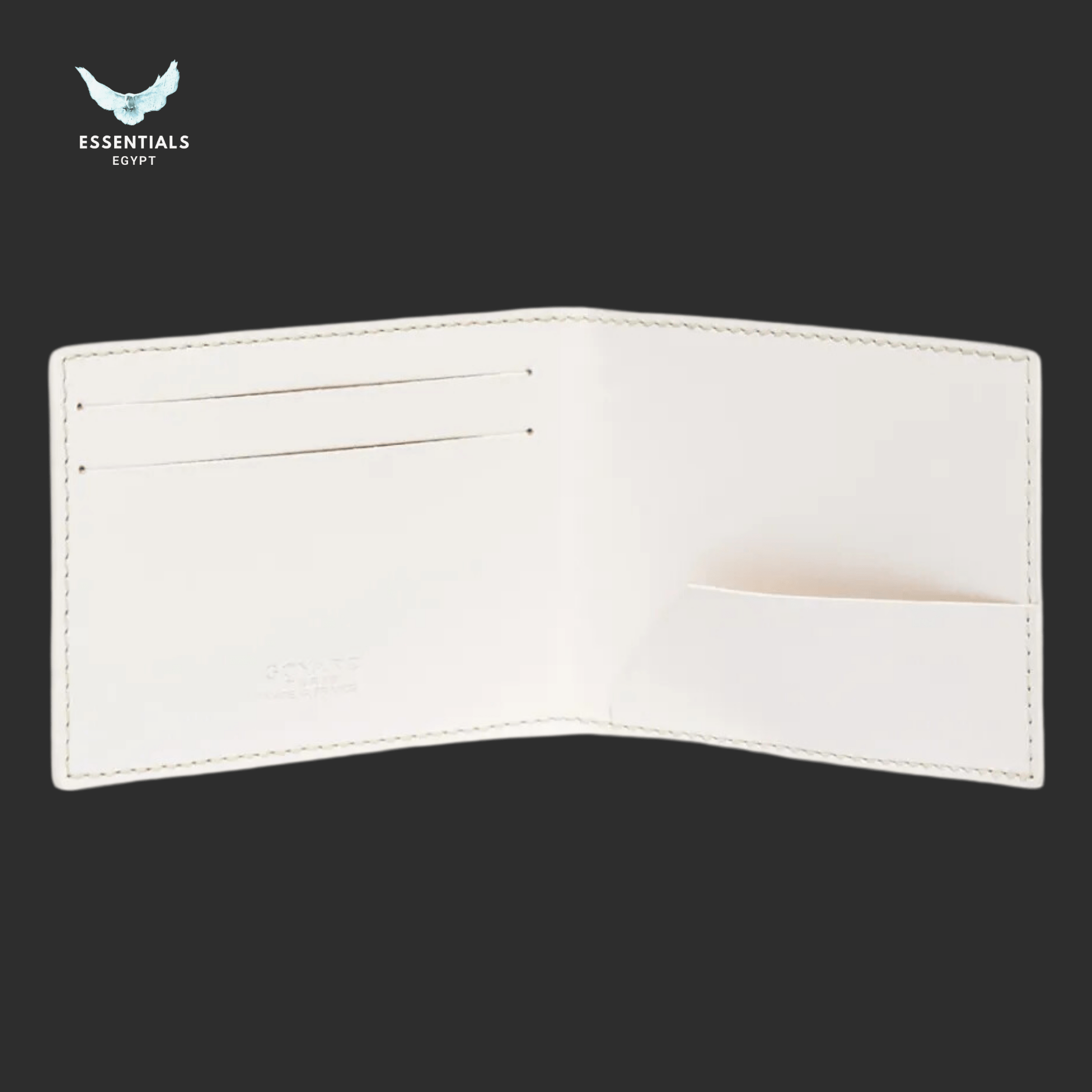 Goyard Victoire Insert Wallet – White - ESSENTIALS EGYPT