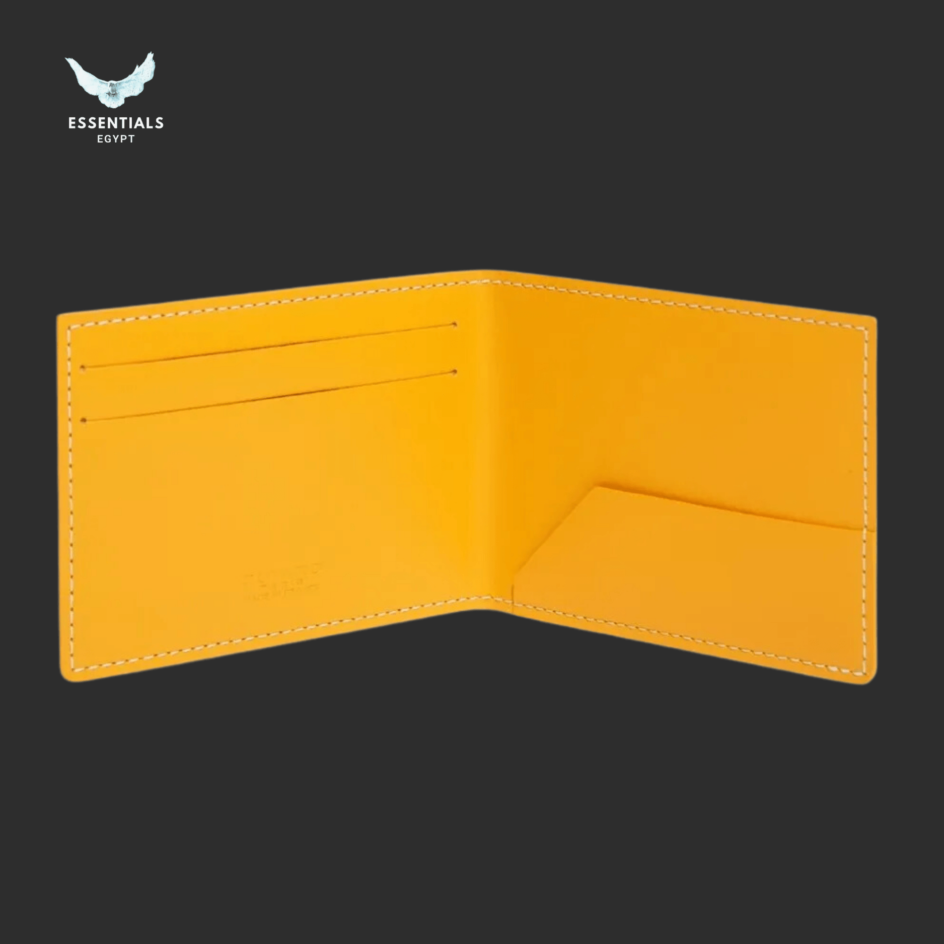 Goyard Victoire Insert Wallet – Yellow - ESSENTIALS EGYPT
