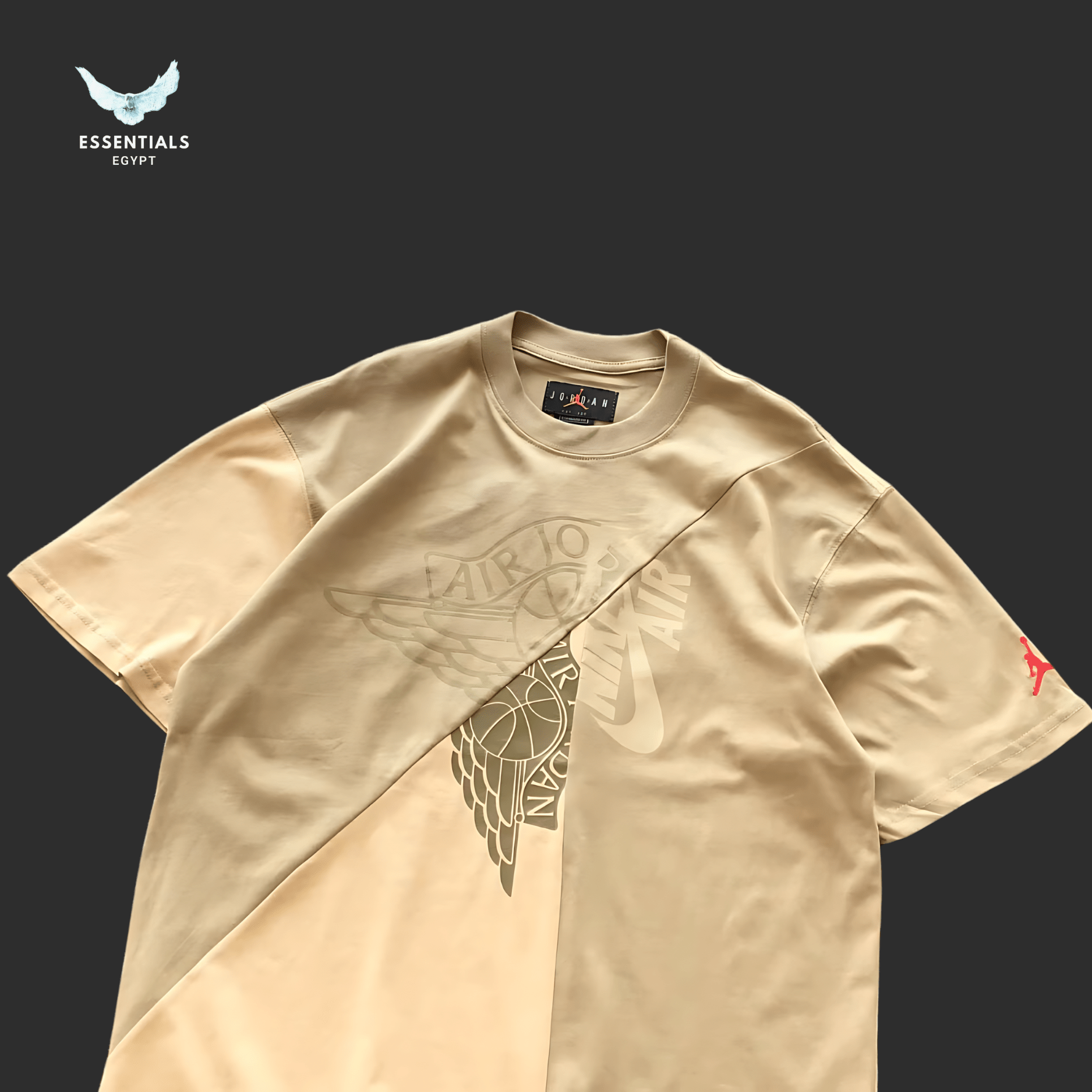 Jordan x Travis Scott Cactus Jack Tee - ESSENTIALS EGYPT