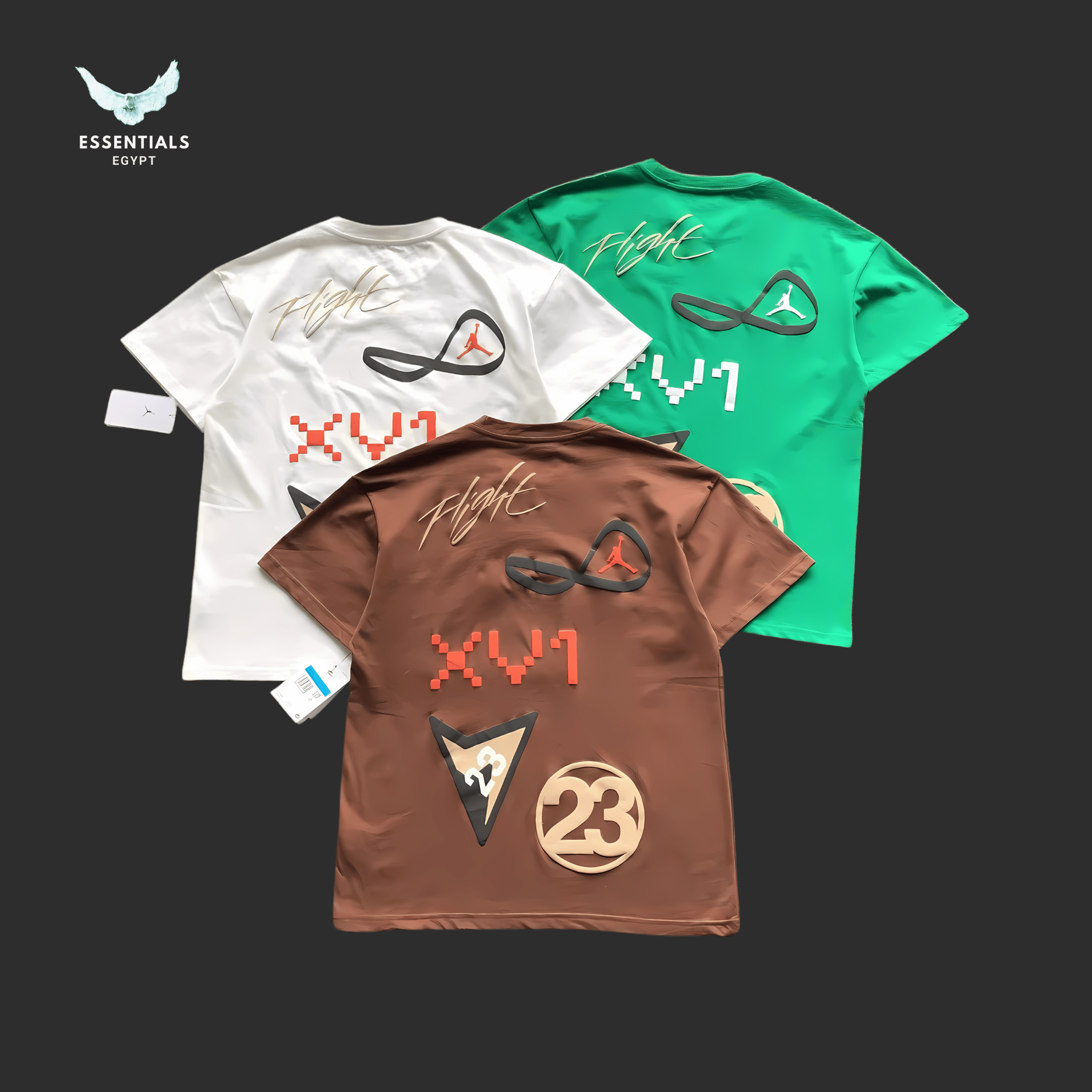 Jordan Flight Heritage 85 T-Shirt - ESSENTIALS EGYPT