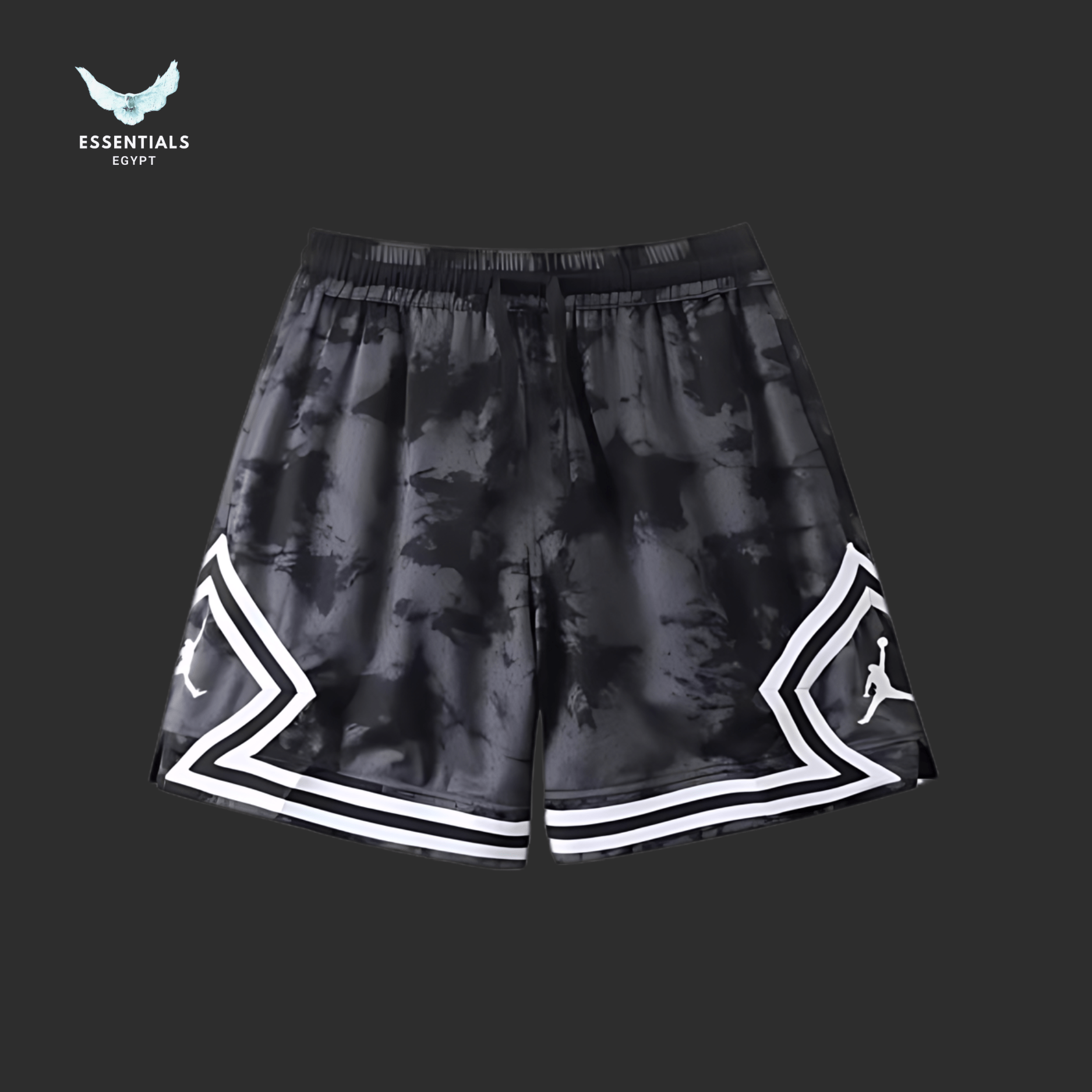 Jordan Diamond Shorts – Breakfast Club Camo - ESSENTIALS EGYPT