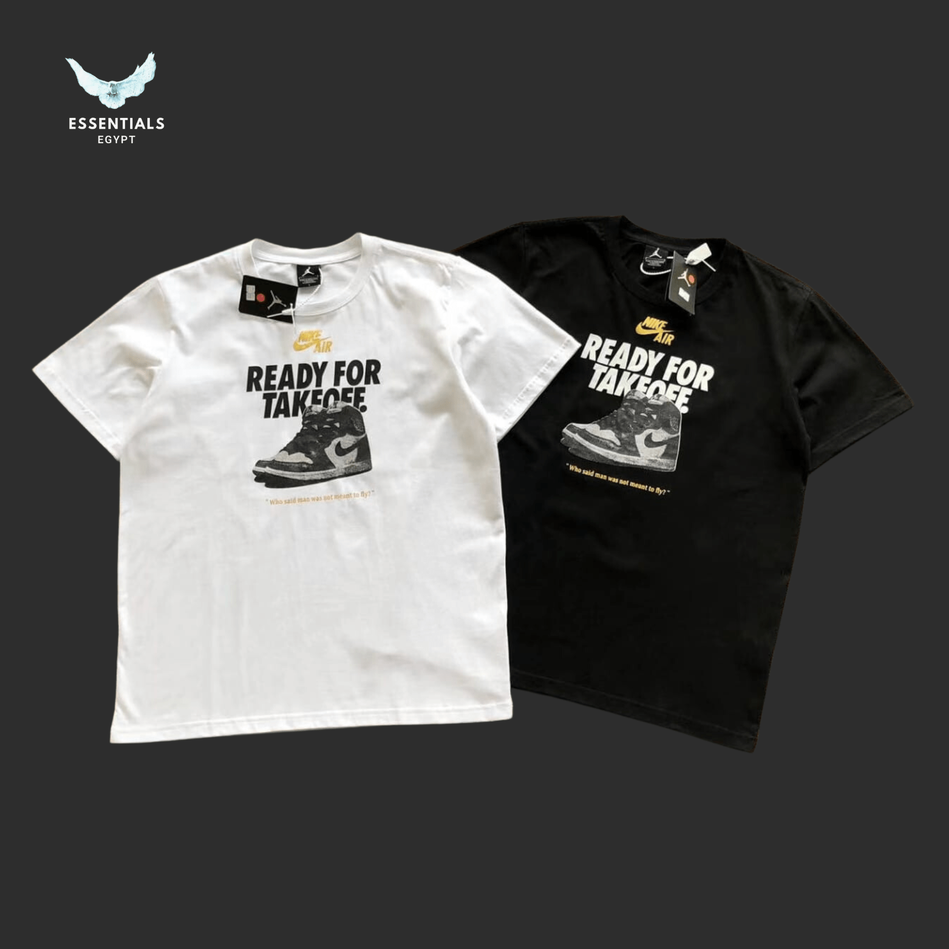 Jordan Ready for Takeoff Tee - ESSENTIALS EGYPT