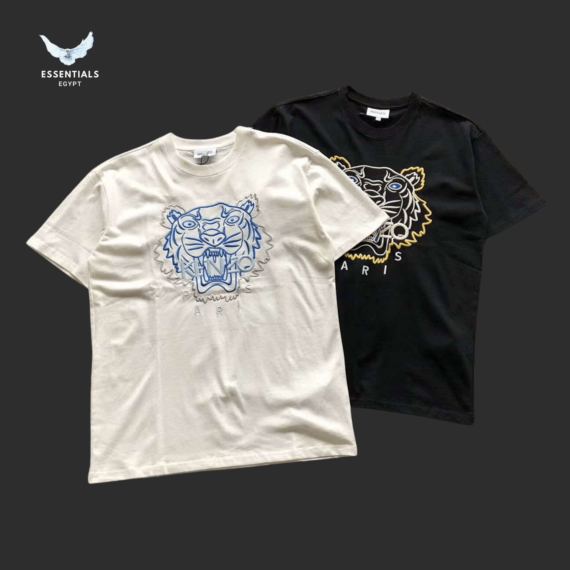 Kenzo Embroidered Tiger T-Shirt - ESSENTIALS EGYPT