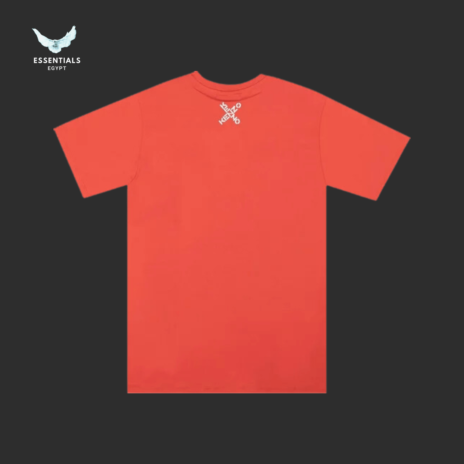 Kenzo T-Shirt – Big X Logo Red - ESSENTIALS EGYPT