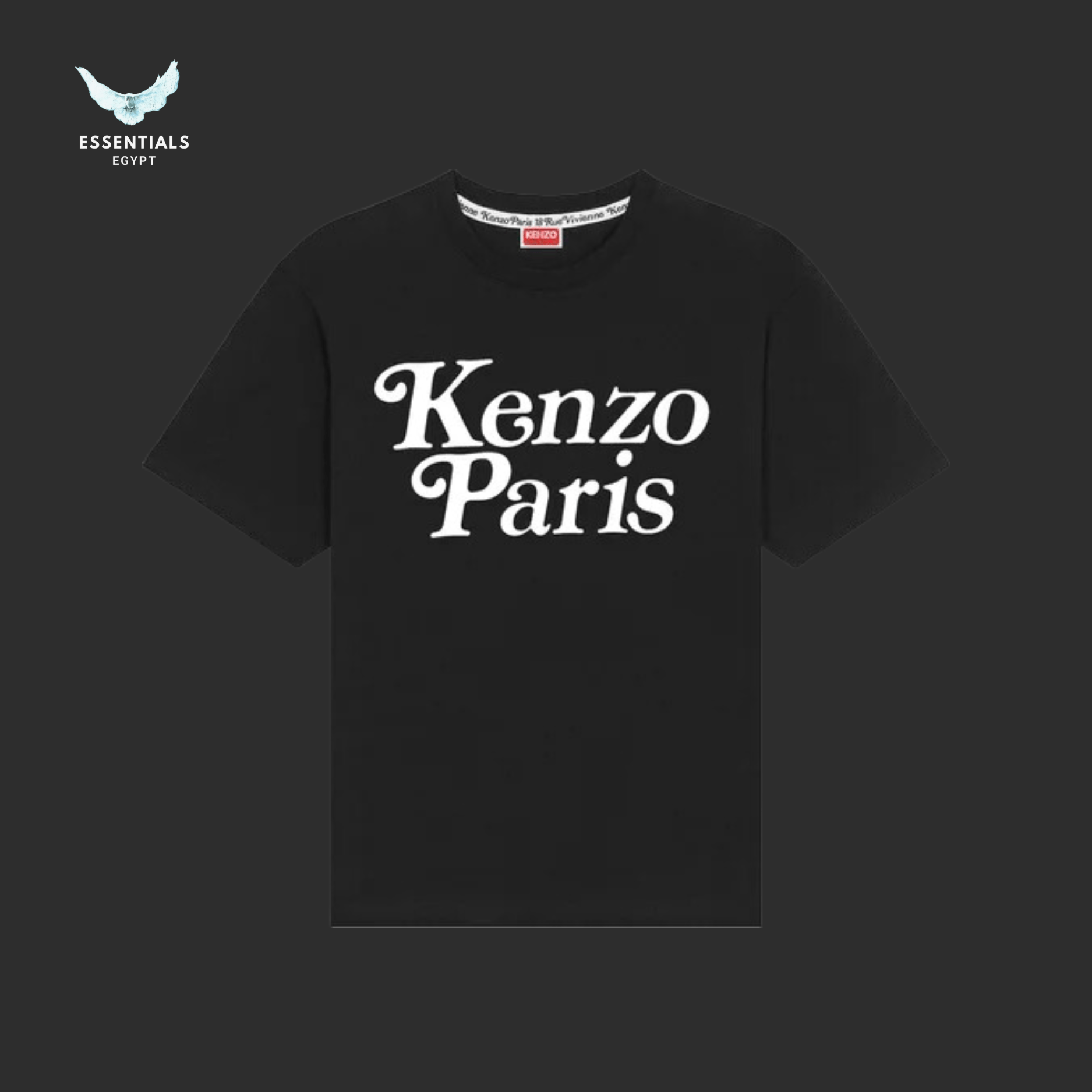 Kenzo T-Shirt – Verdy Oversize KP Logo - ESSENTIALS EGYPT