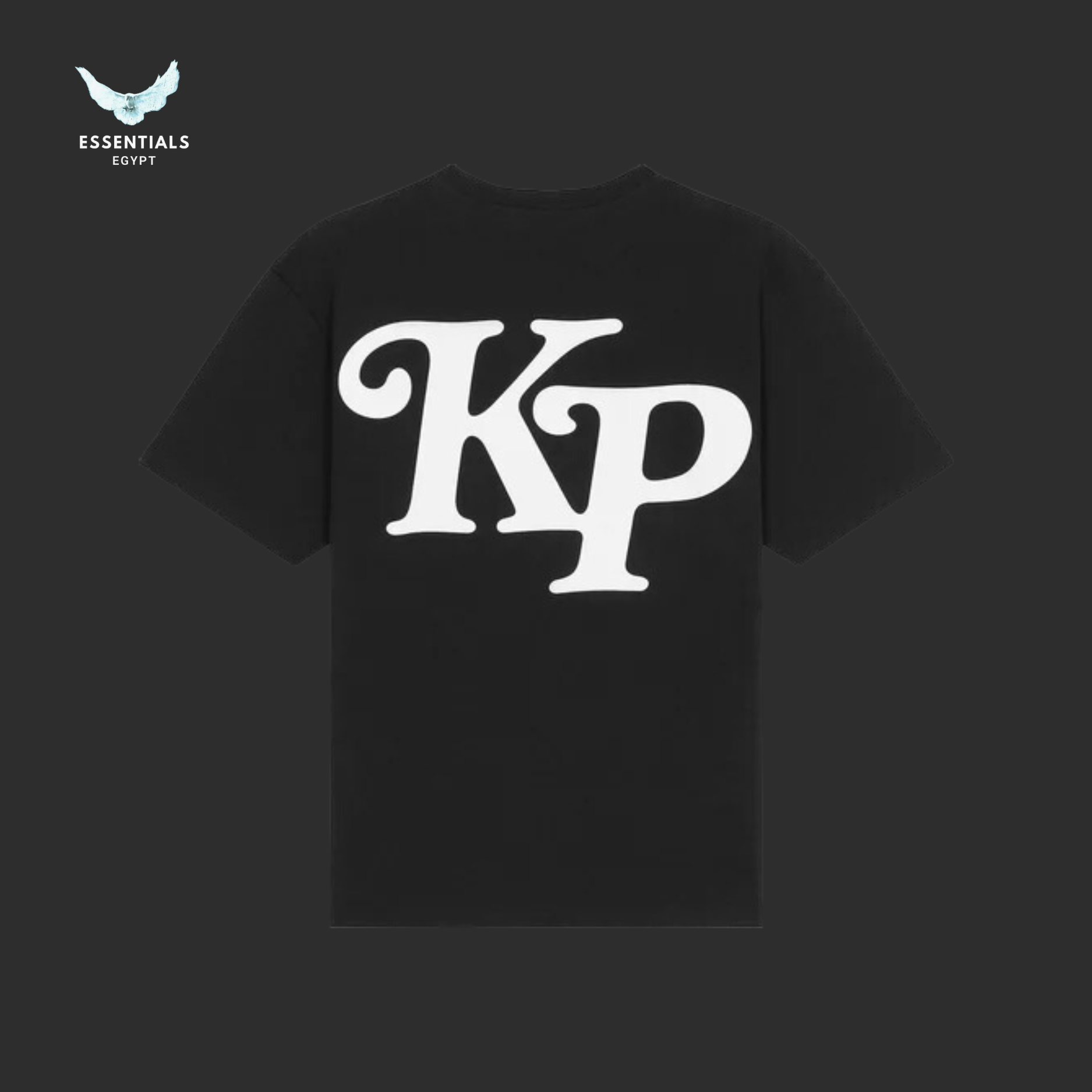 Kenzo T-Shirt – Verdy Oversize KP Logo - ESSENTIALS EGYPT