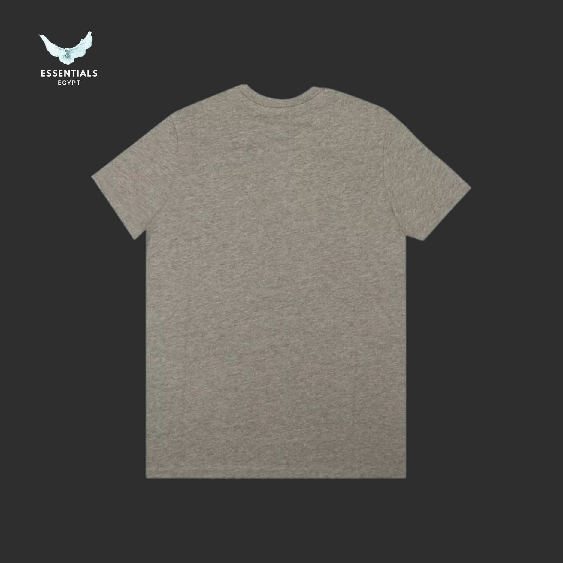 Kenzo T-Shirt – Classic Tiger Grey - ESSENTIALS EGYPT