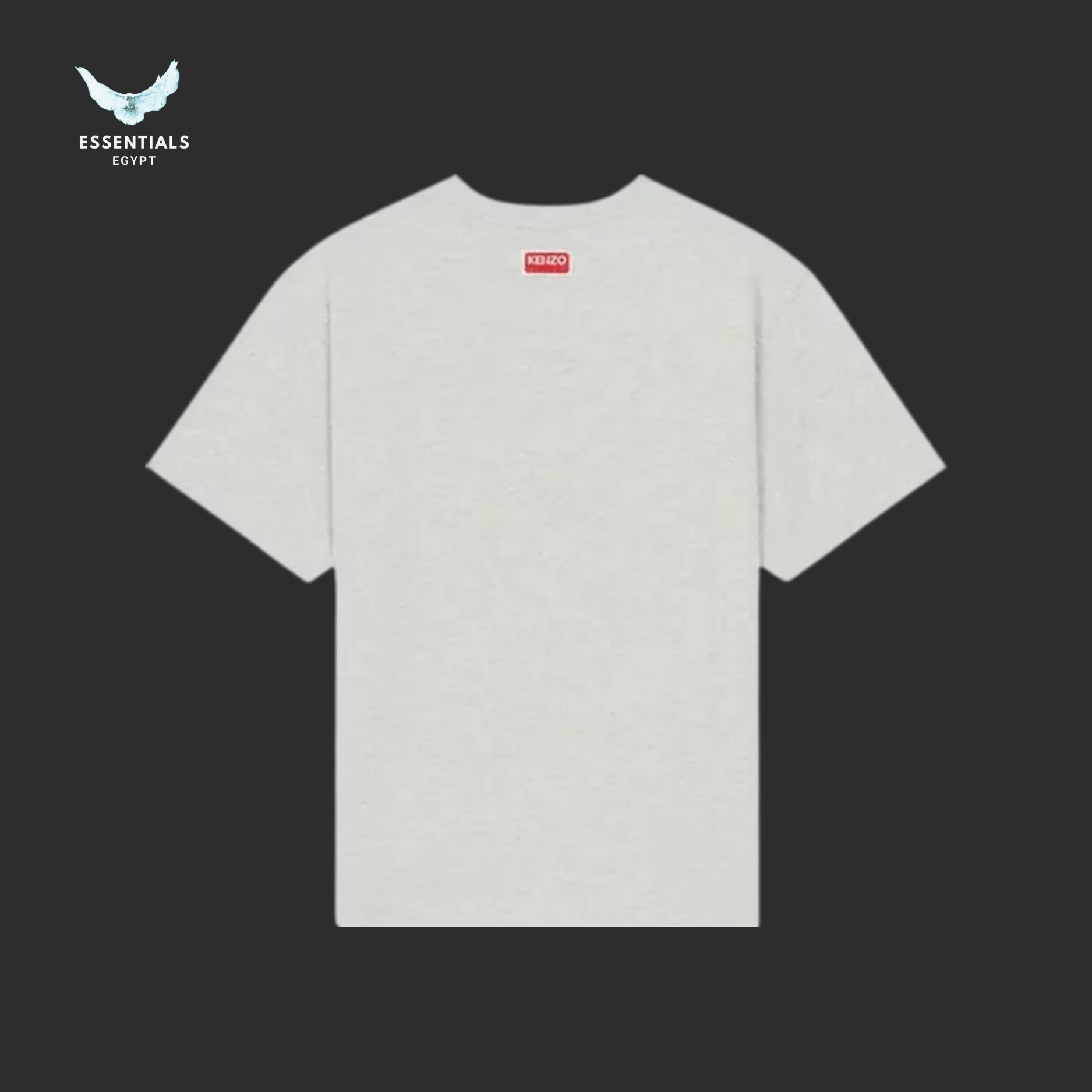 Kenzo Lucky Tiger Oversize T-Shirt – Midnight Blue/White - ESSENTIALS EGYPT