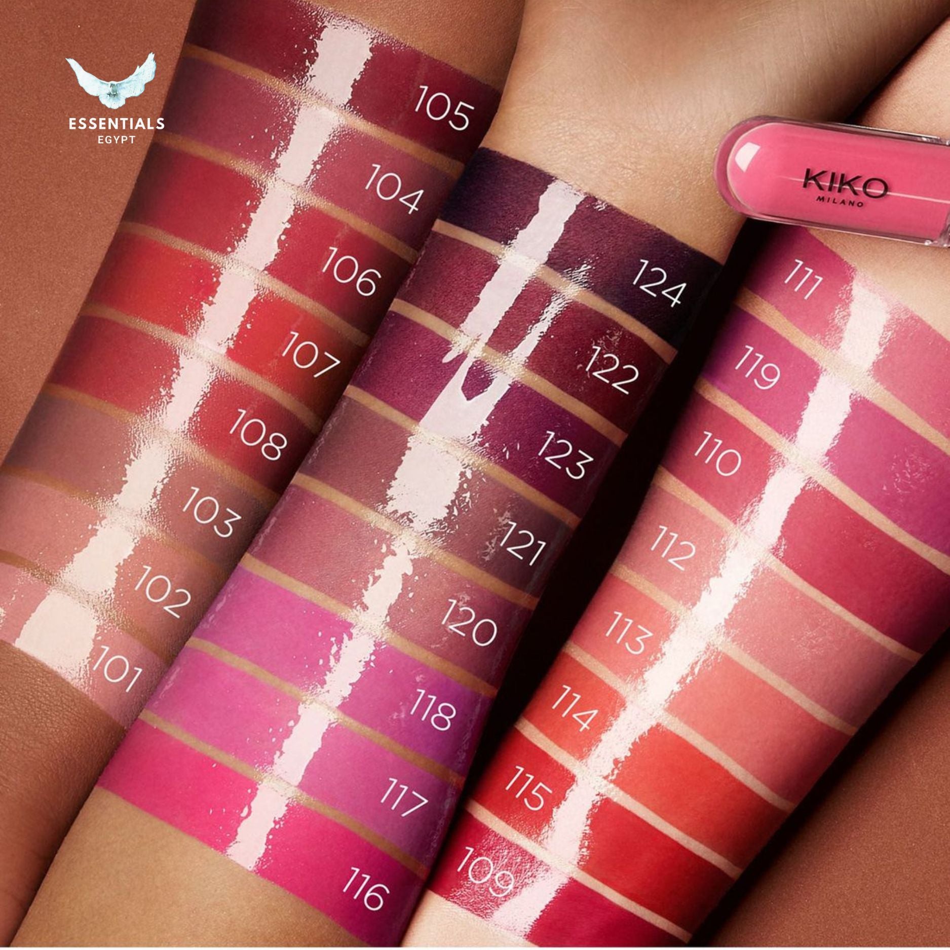 Kiko Milano Unlimited Double Touch – Long Wear Lip Color - ESSENTIALS EGYPT