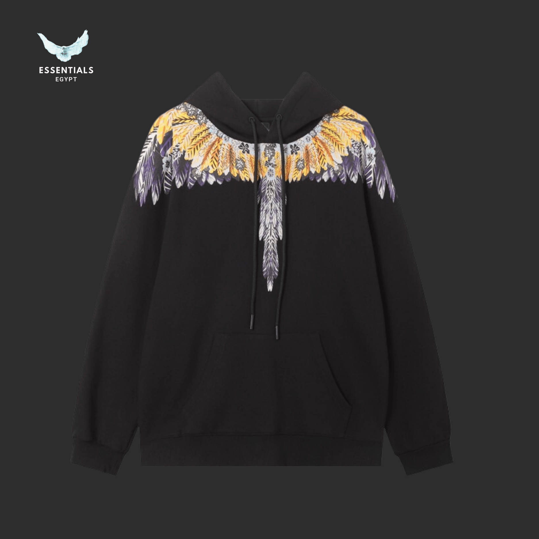 Marcelo Burlon Hoodie MBH005 - ESSENTIALS EGYPT