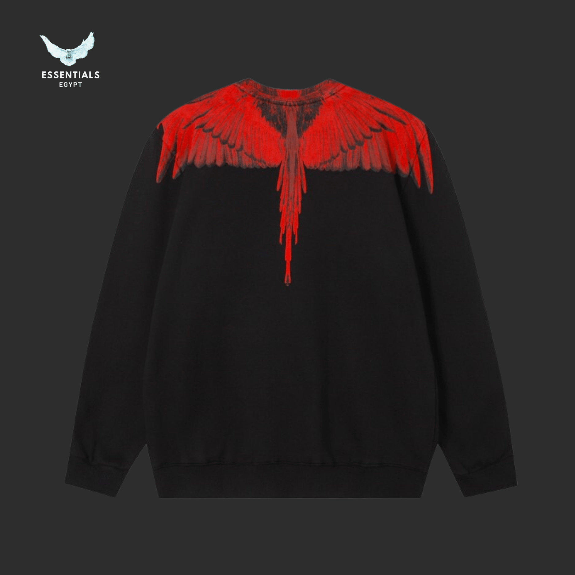 Marcelo Burlon Sweatshirt – Inferno Wings - ESSENTIALS EGYPT