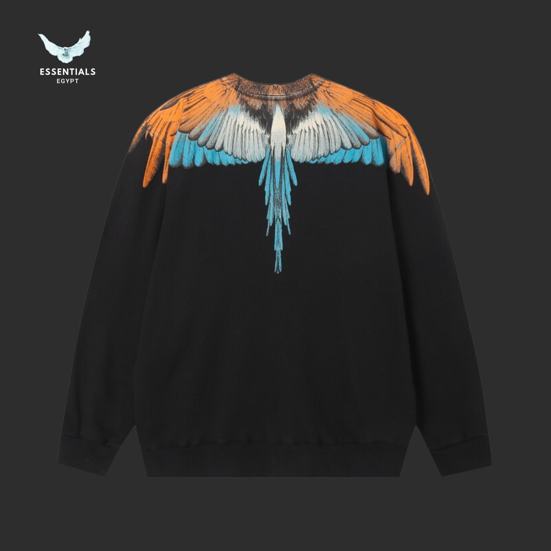 Marcelo Burlon Sweatshirt – Phoenix Fade Wings - ESSENTIALS EGYPT