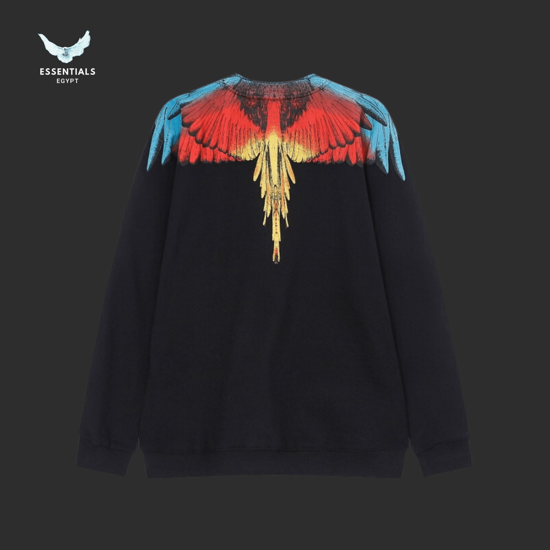 Marcelo Burlon Sweatshirt – Firebird Wings - ESSENTIALS EGYPT