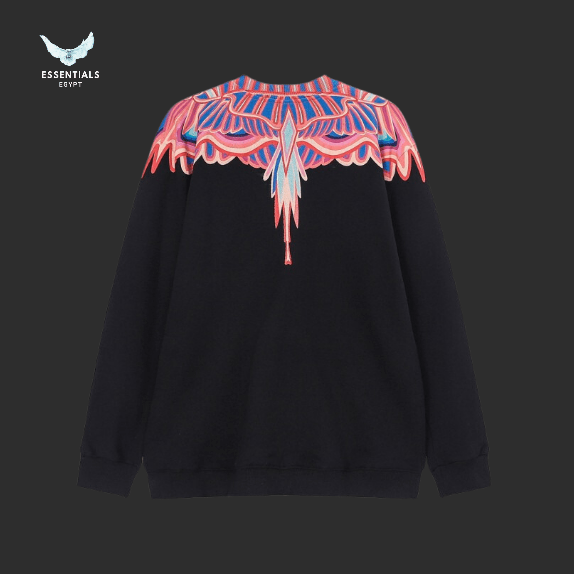 Marcelo Burlon Sweatshirt – Neon Pulse Wings - ESSENTIALS EGYPT