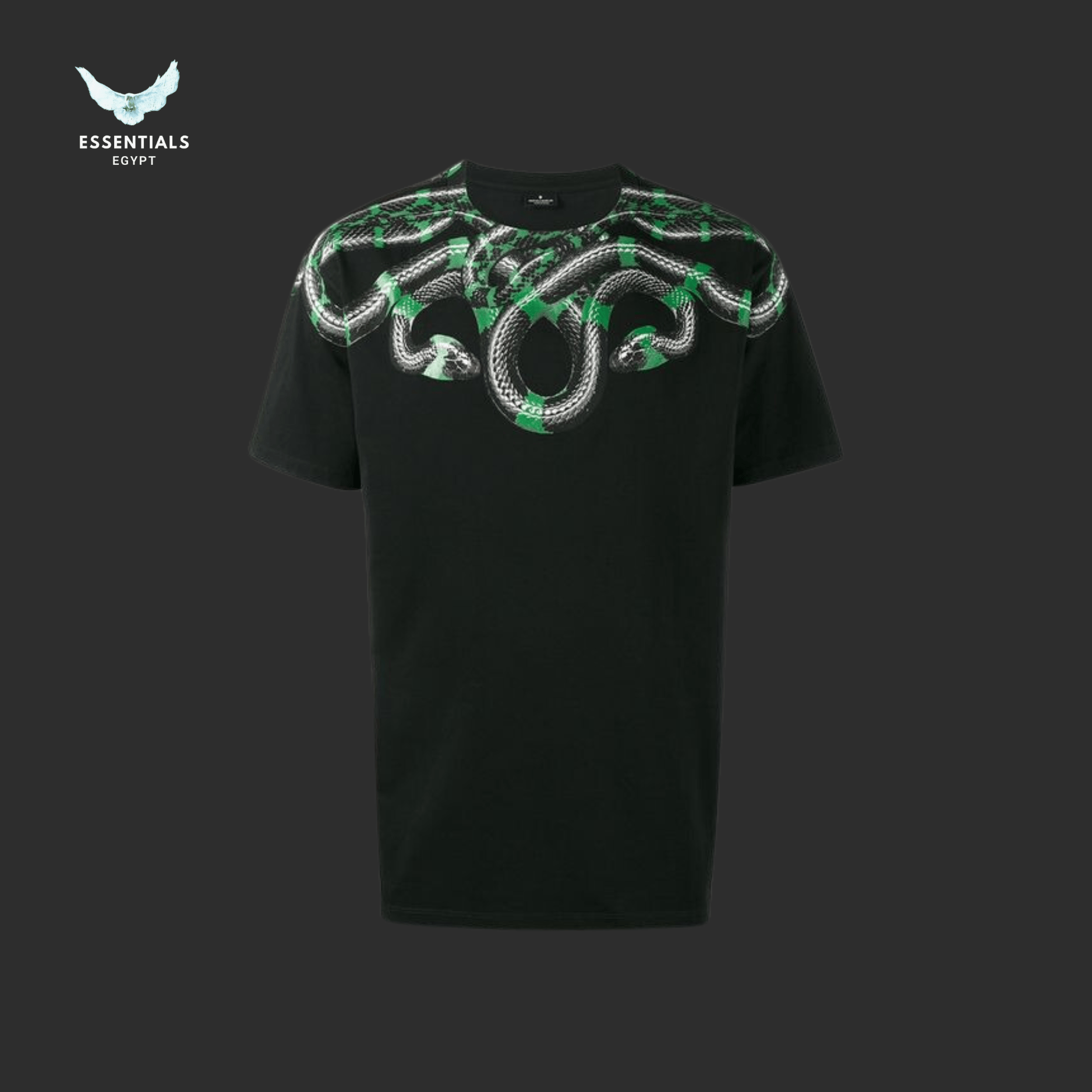 Marcelo Burlon Green Snake Tee Egypt | Essentials EG