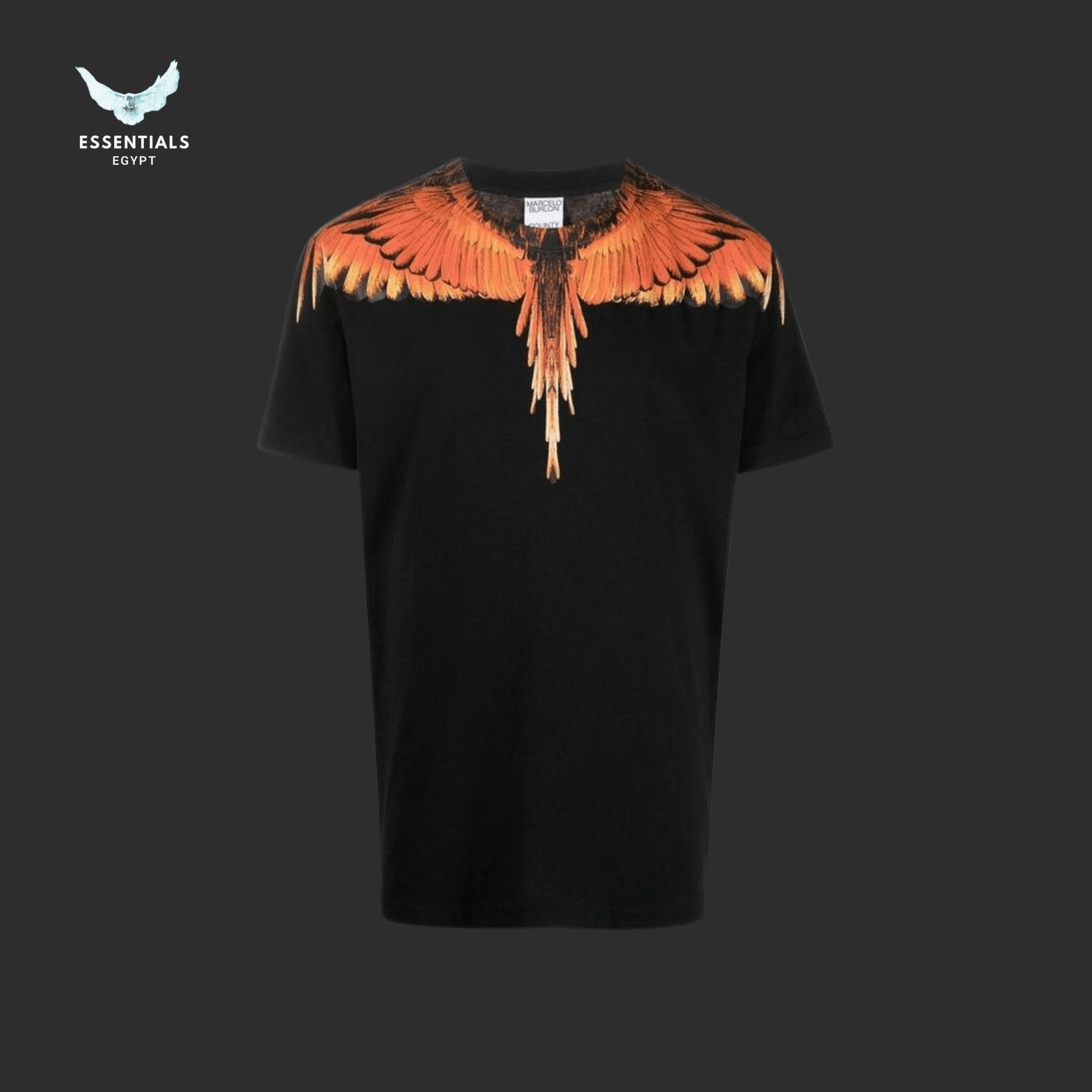 Marcelo Burlon Sunset Wings Tee Egypt | Essentials EG