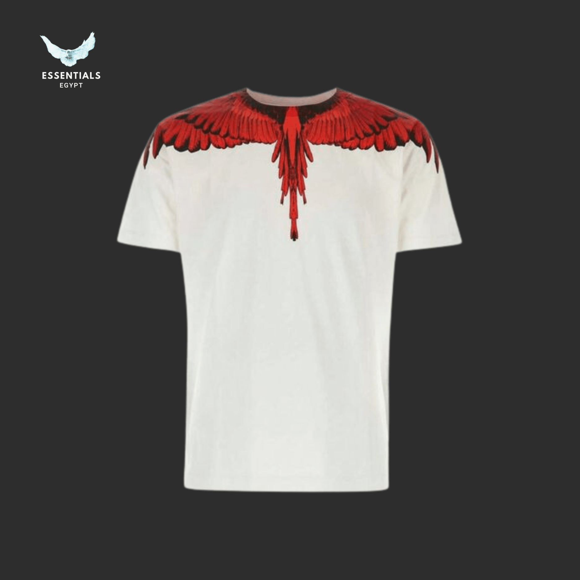 Marcelo Burlon T-Shirt – Classic Red Wings - ESSENTIALS EGYPT