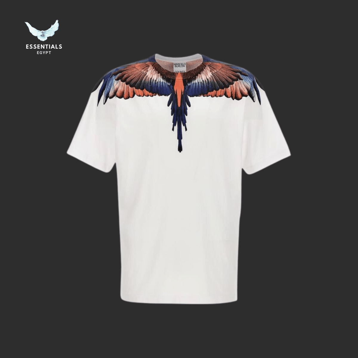 Marcelo Burlon Sunset Fade T-Shirt Egypt | Essentials EG