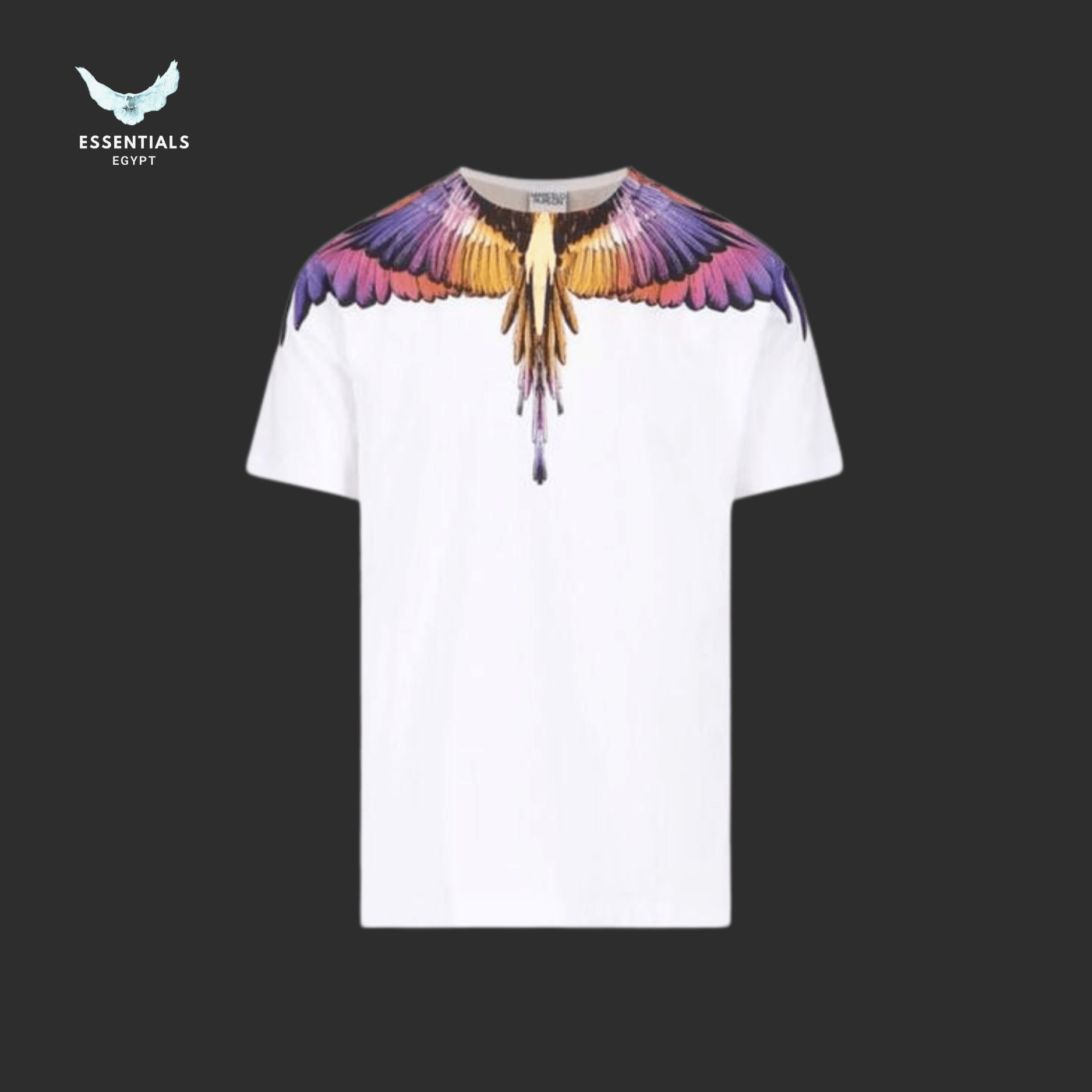 Marcelo Burlon Phoenix Glow T-Shirt Egypt | Essentials EG